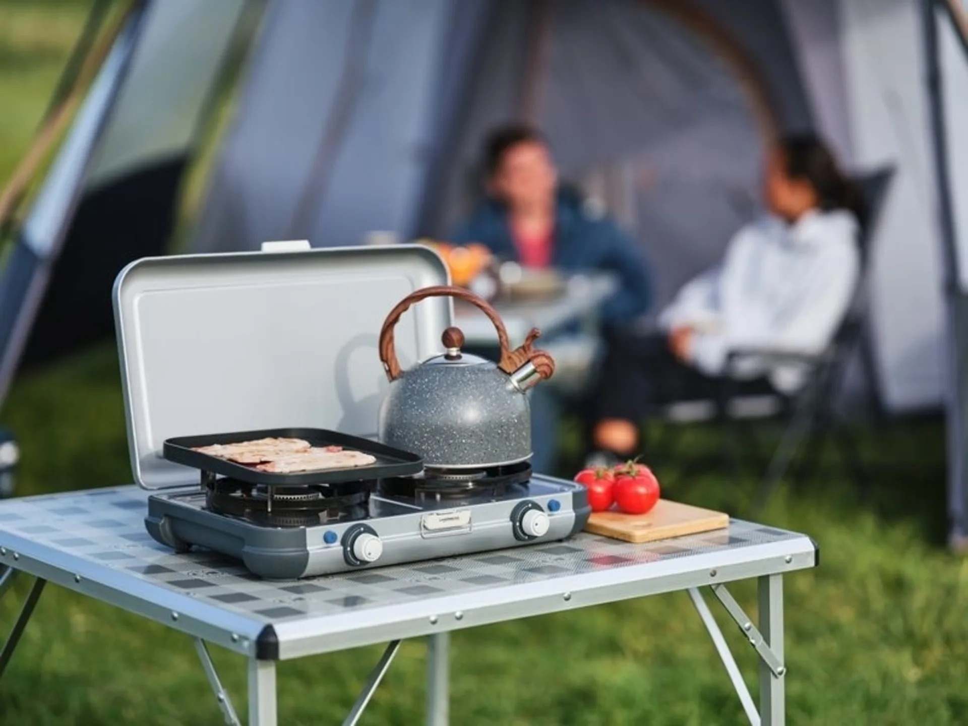 Campingaz Camping Kitchen 2 Grill & Go CV