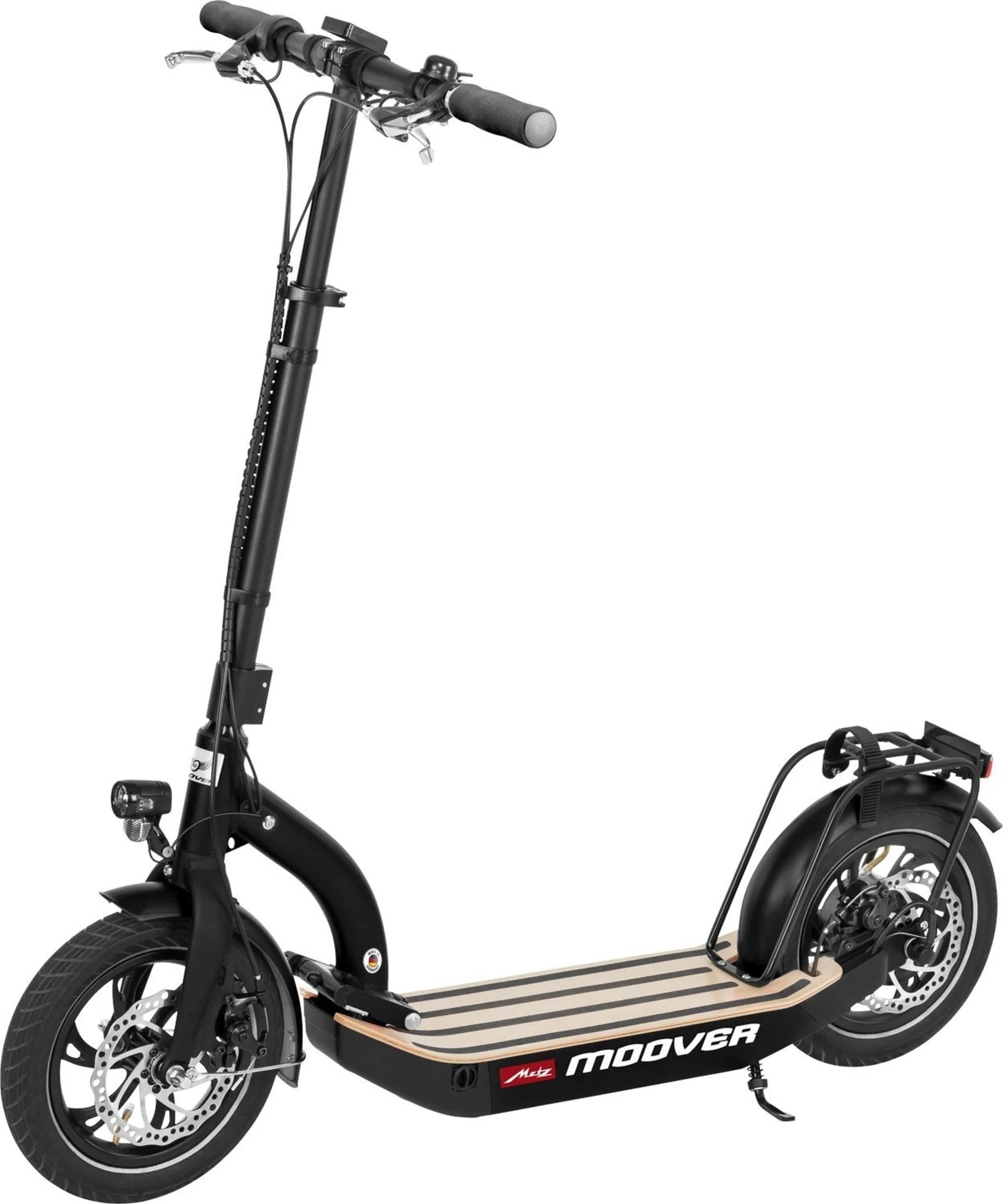 Metz Moover E-Scooter schwarz