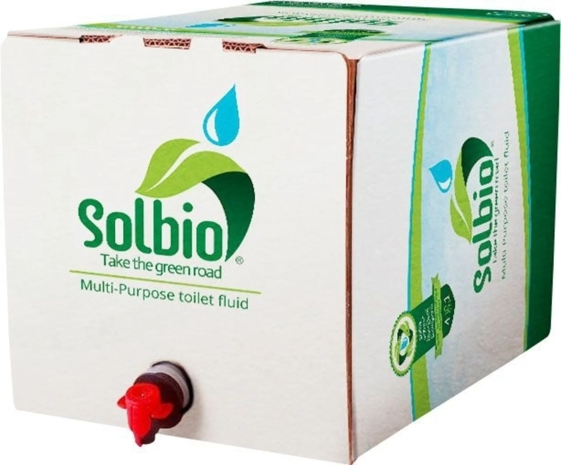 Solbio Original Bag-in-Box Boîte de 10 litres Additif sanitaire