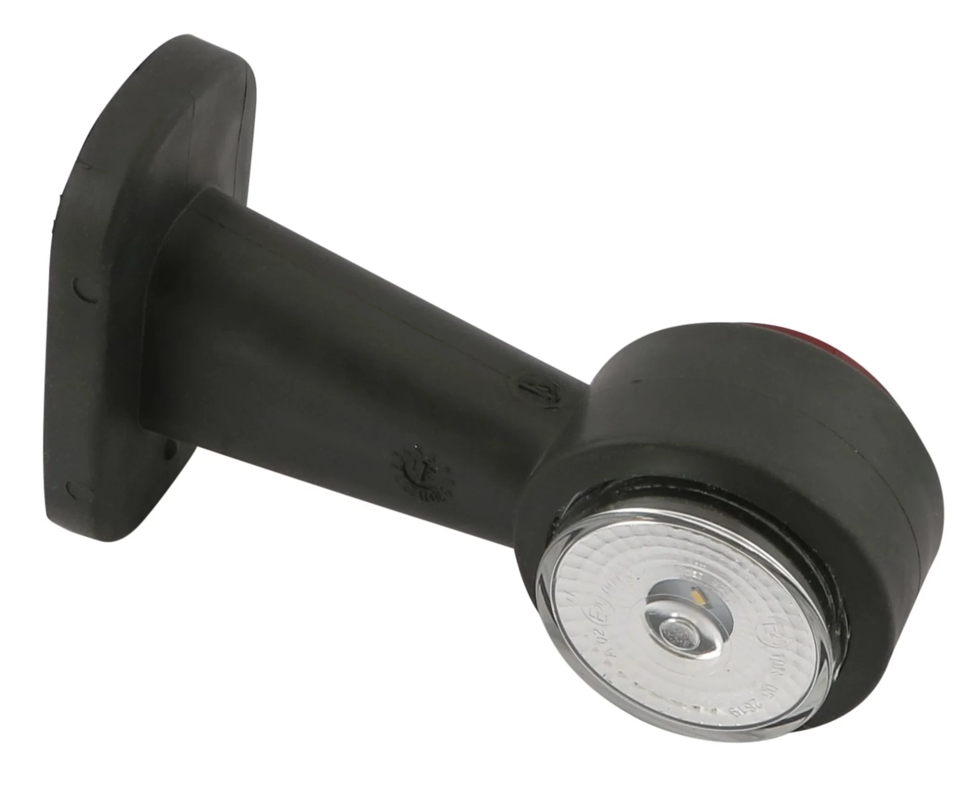 WAS - LED-Umrissleuchte 12/24 V rt/ws 135 x 89 mm, 12/24 V, IP68 WAS - LED-Umrissleuchte 12/24 V rt/ws 135 x 89 mm, 12/24 V, IP68
