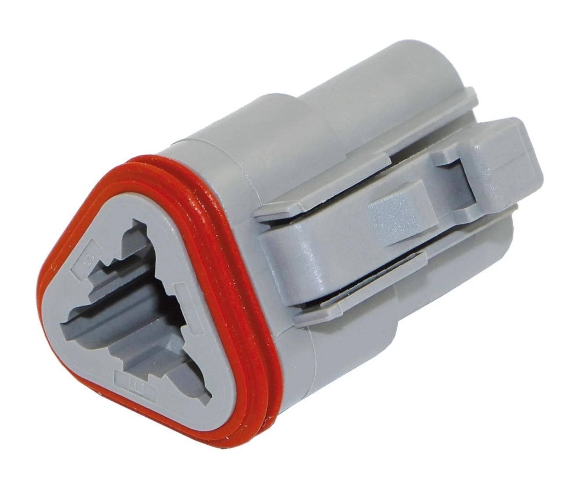 "Deutsch" Steckerset 3-pol. komplett 1.5mm2, 13A, mit Verriegelungskeil und Pins
