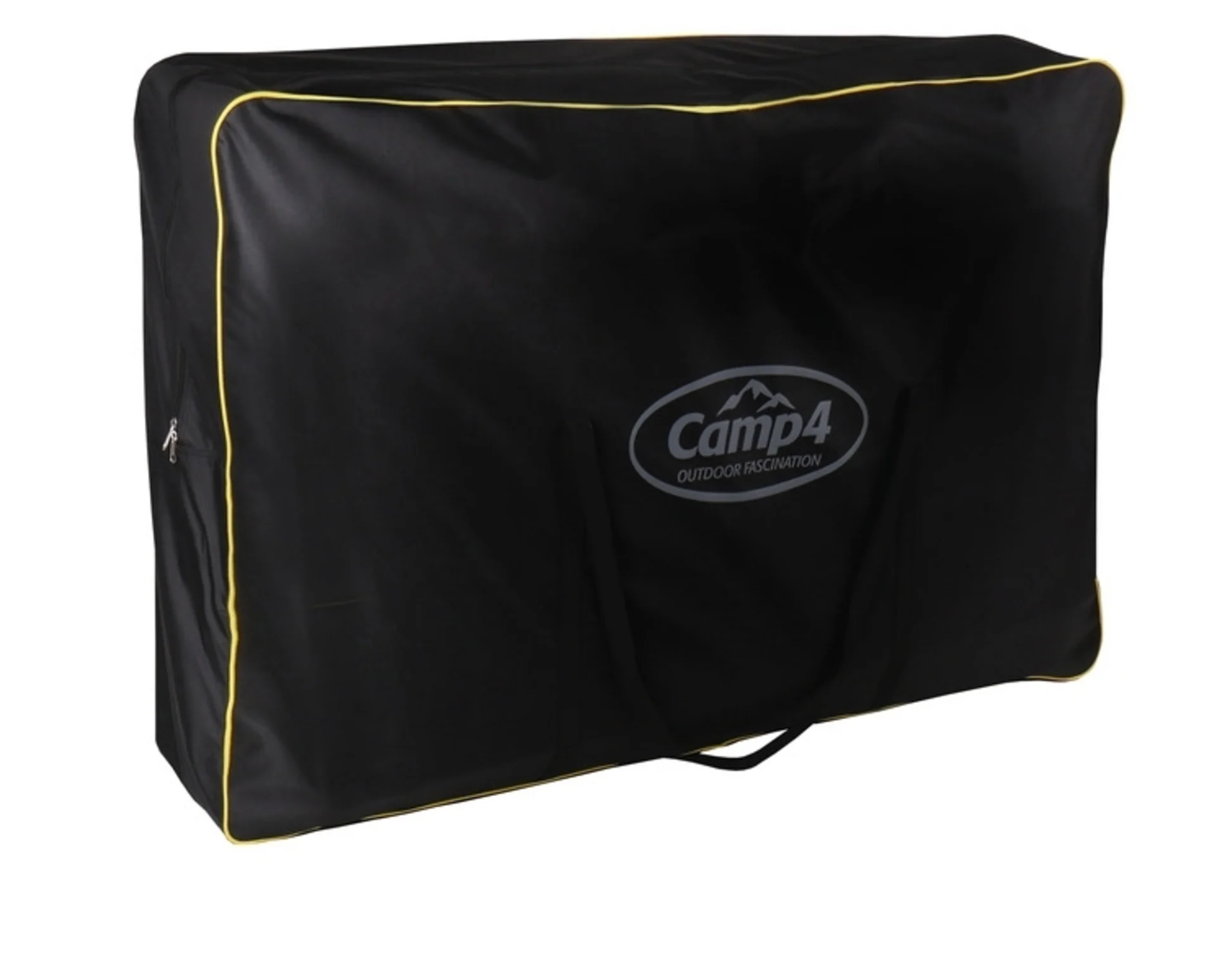 Transporttasche für Campingtische - 120 x 10 x 80 cm - Schwarz
