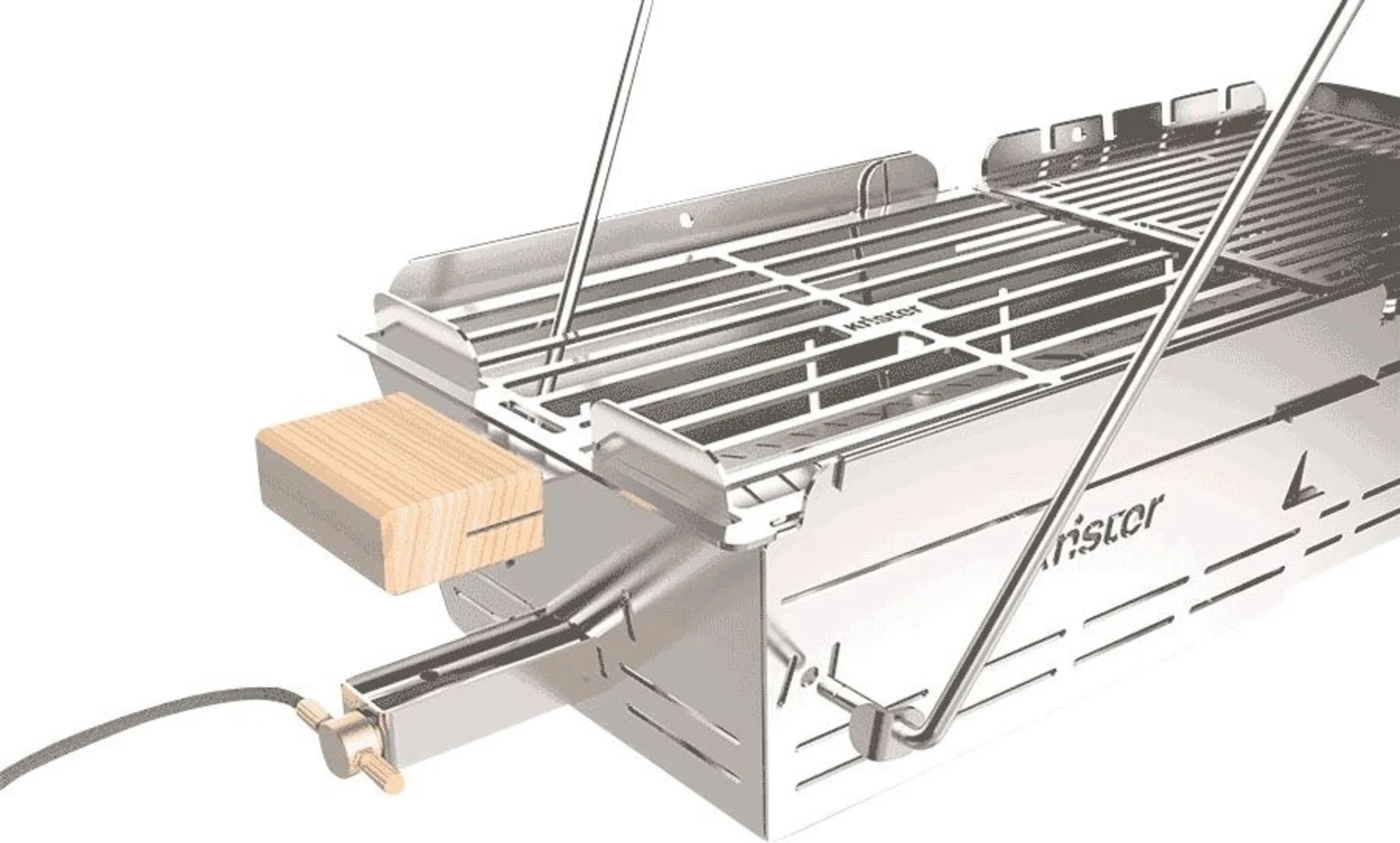 Barbecue à gaz Knister