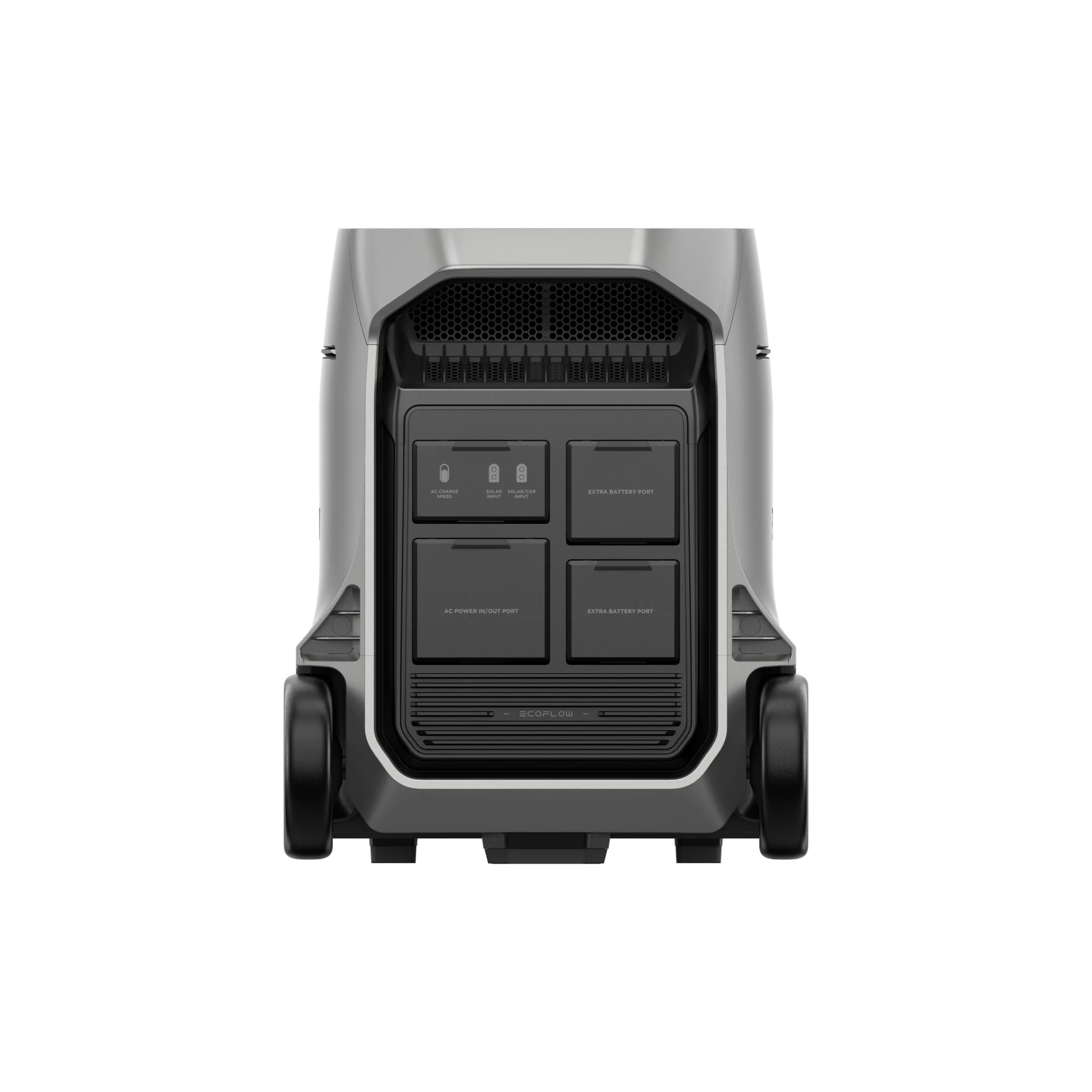 EcoFlow Power Station Delta Pro 3 : batterie externe de 4 096 Wh avec onduleur sinusoïdal intégré de 4 000 W et onduleur de secours (UPS) de 10 ms EcoFlow Power Station Delta Pro 3 : batterie externe de 4 096 Wh avec onduleur sinusoïdal intégré de 4 000 W et onduleur de secours (UPS) de 10 ms