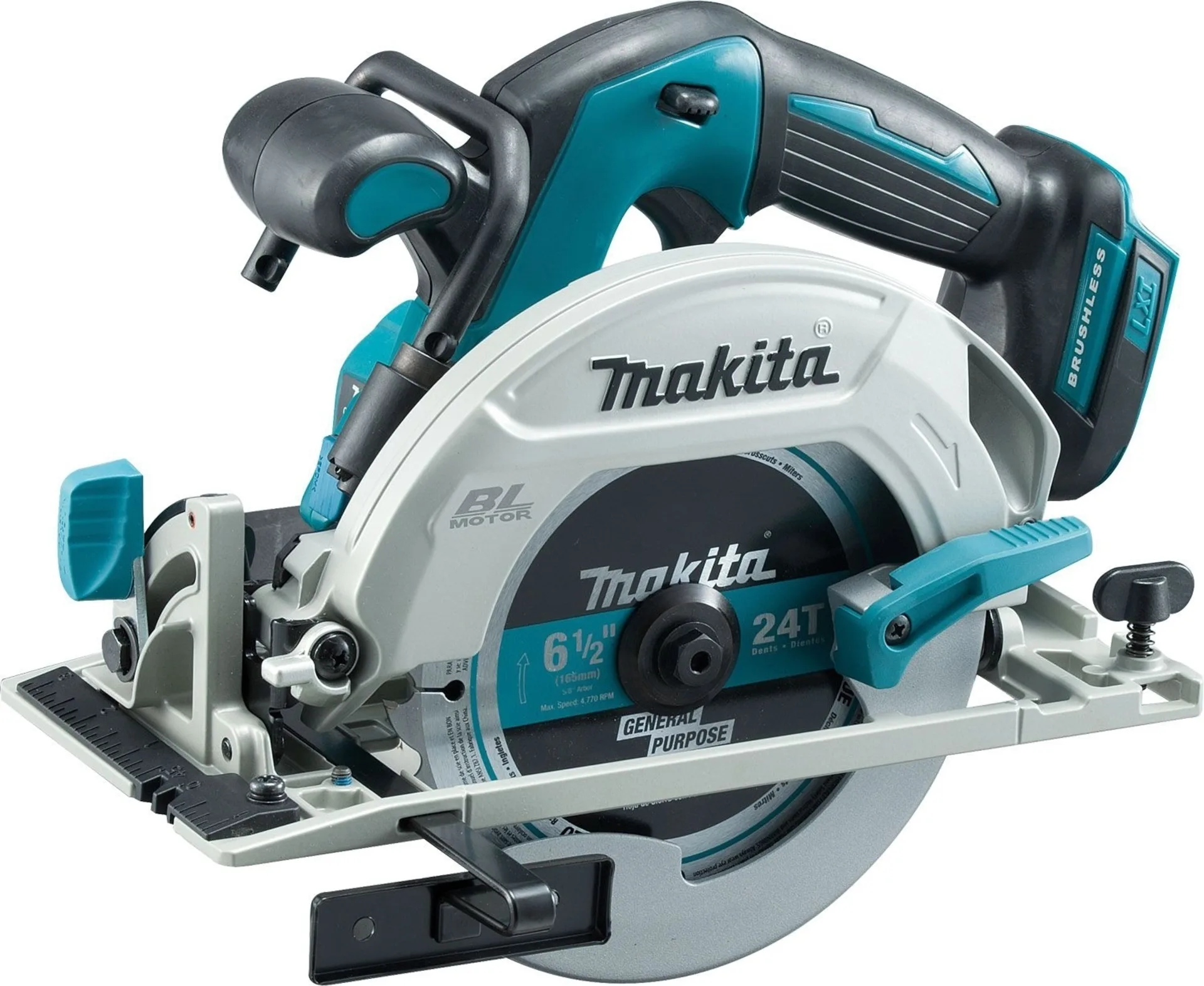 Makita DHS680Z Akku-Handkreissäge 57 mm (ohne Akku)