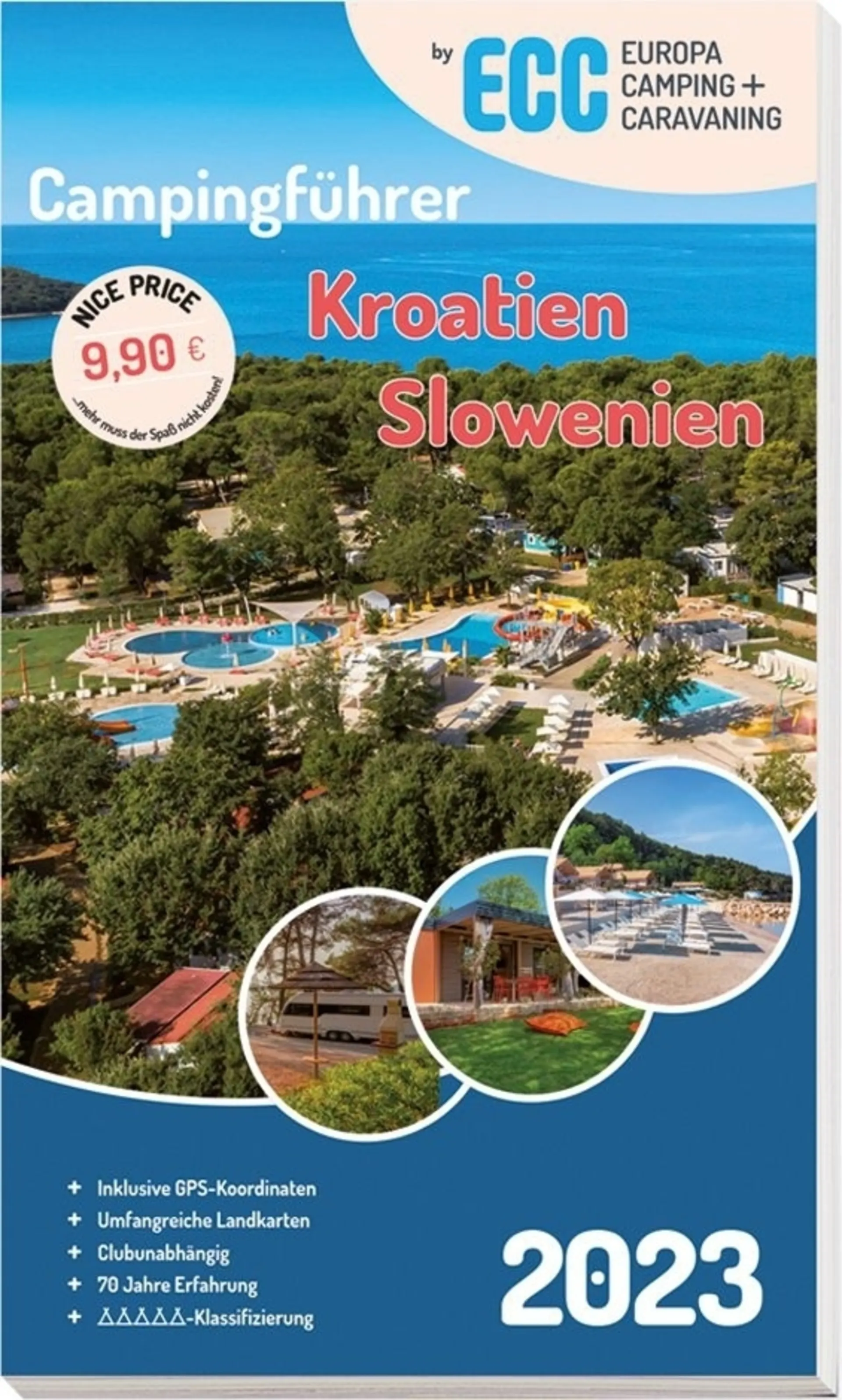 ECC Campingführer Kroatien/Slowenien 2023