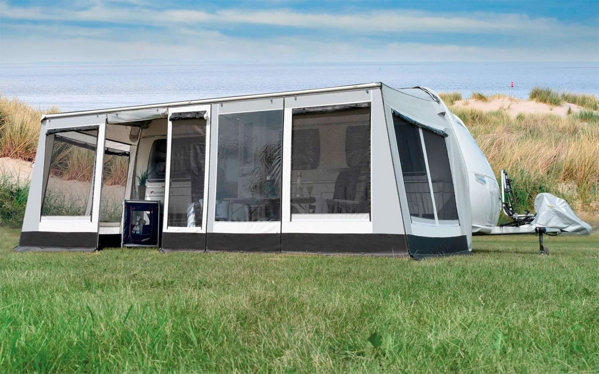 Wigo Rolli Plus Lounge Markisenzelt 300 Gr. 12