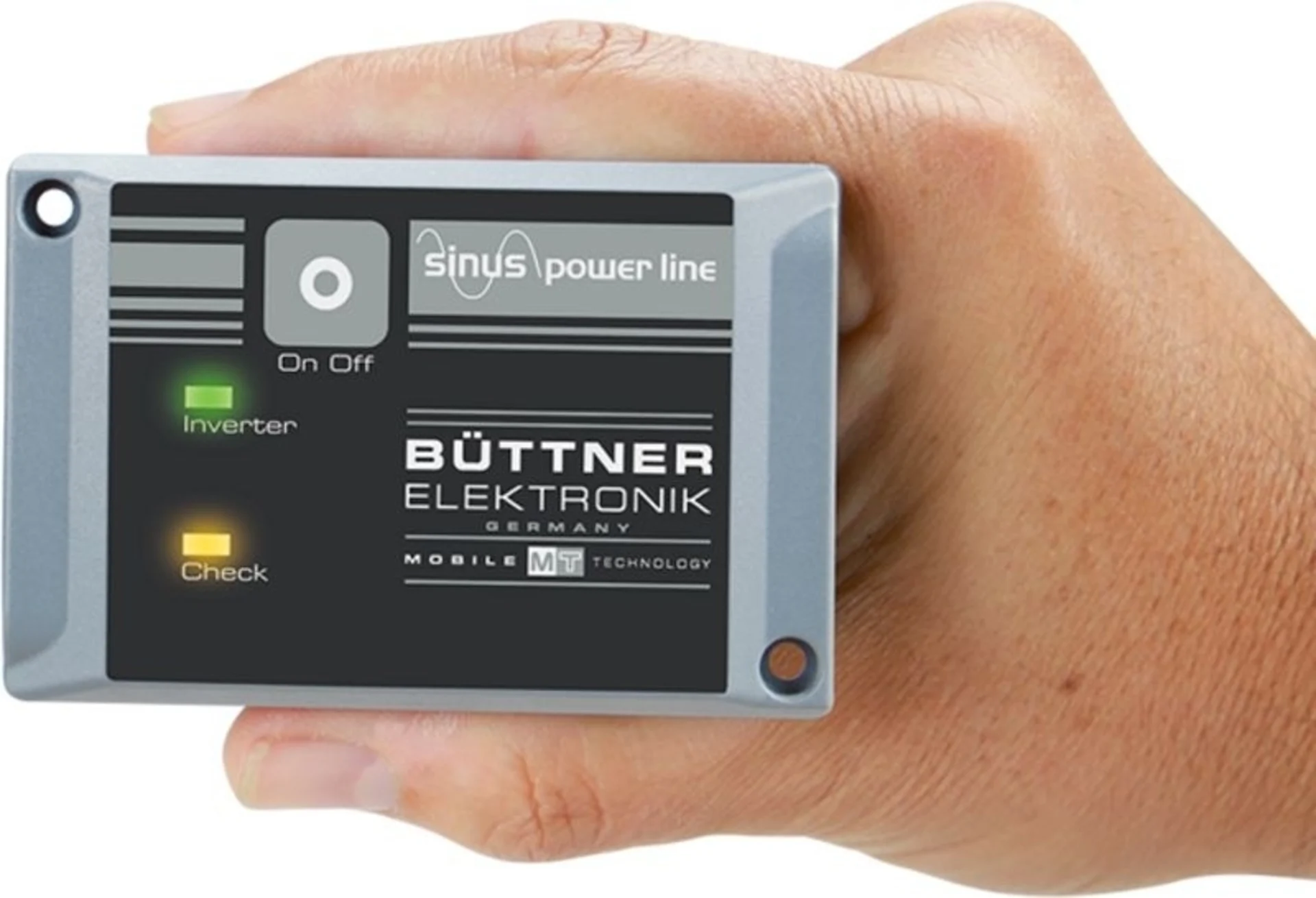 Brüttner Kombi Paket bestehend aus MT PL 1500 SI Wechselrichter und MT NU 3600 Netzumschalter 1500 W