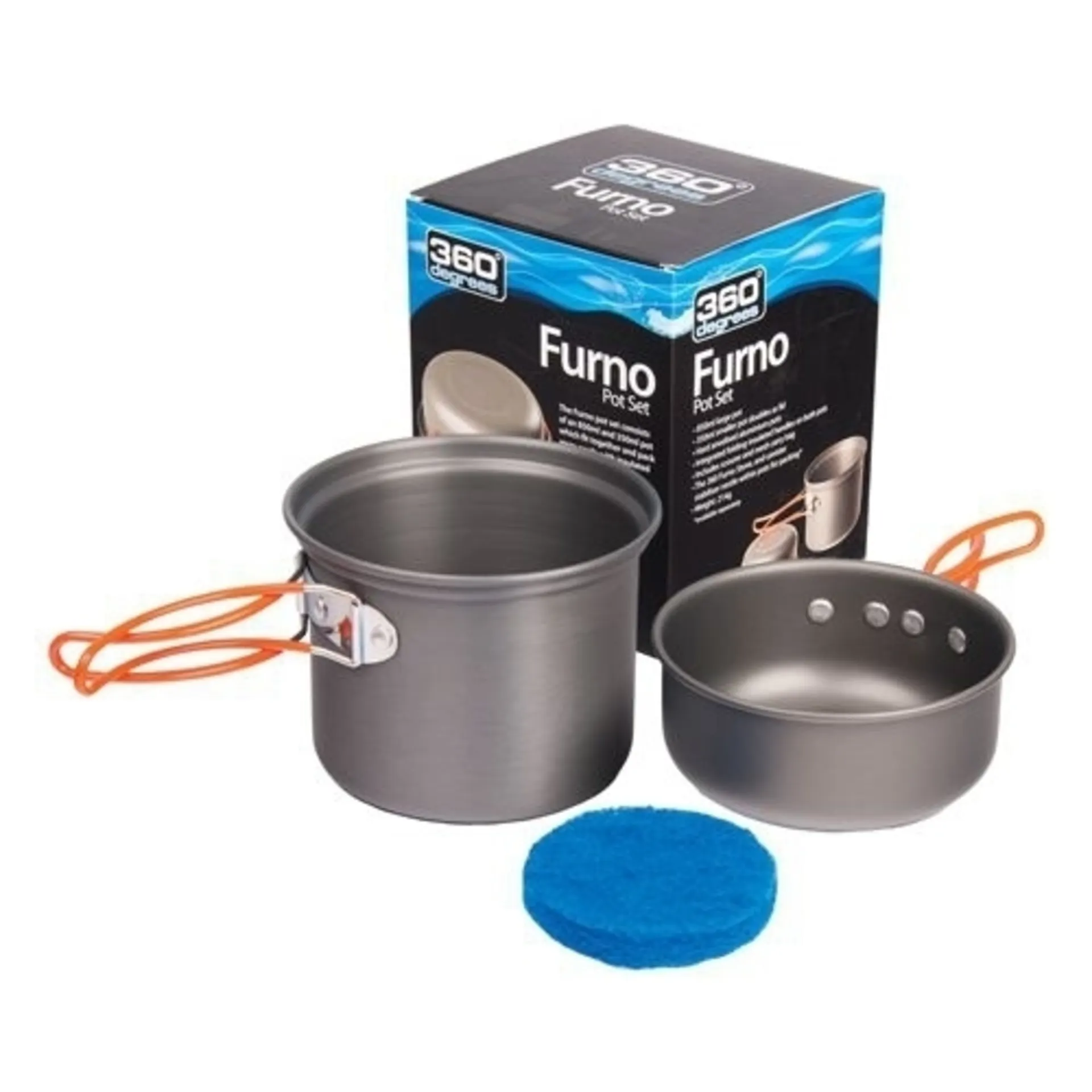 360° DEGREES FURNO POT SET 360 Degrees Kocherset 360° DEGREES FURNO POT SET 360 Degrees Kocherset