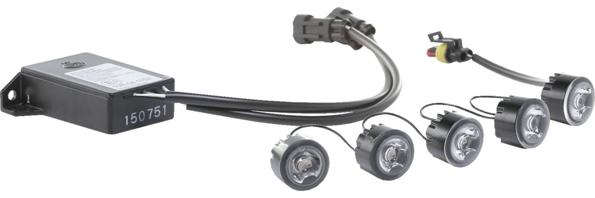 Hella LEDay Flex LED-Tagfahrleuchtensatz Positions