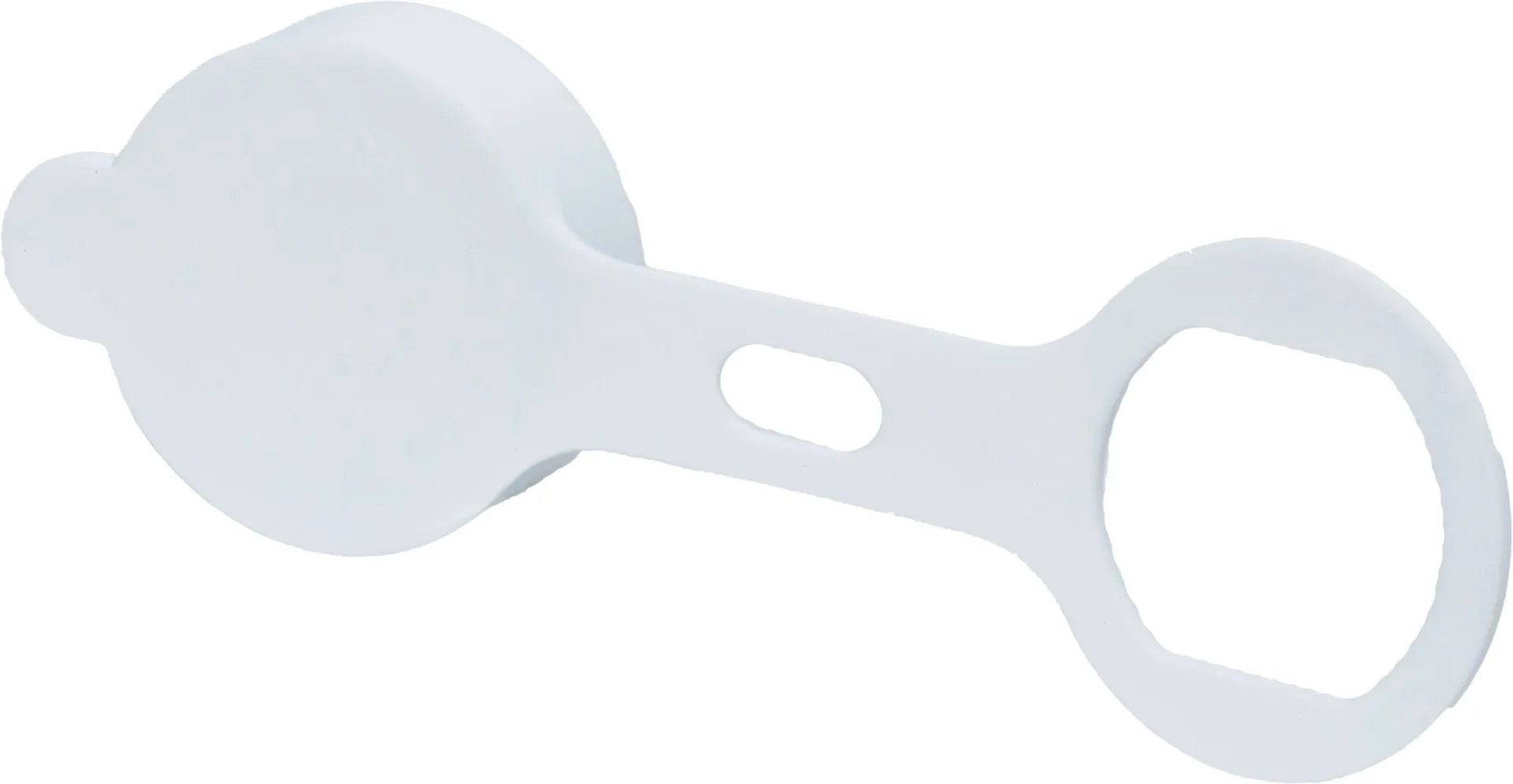 STS Staubkappe / Schmutzkappe für Metallschließzylinder 2011 weiß