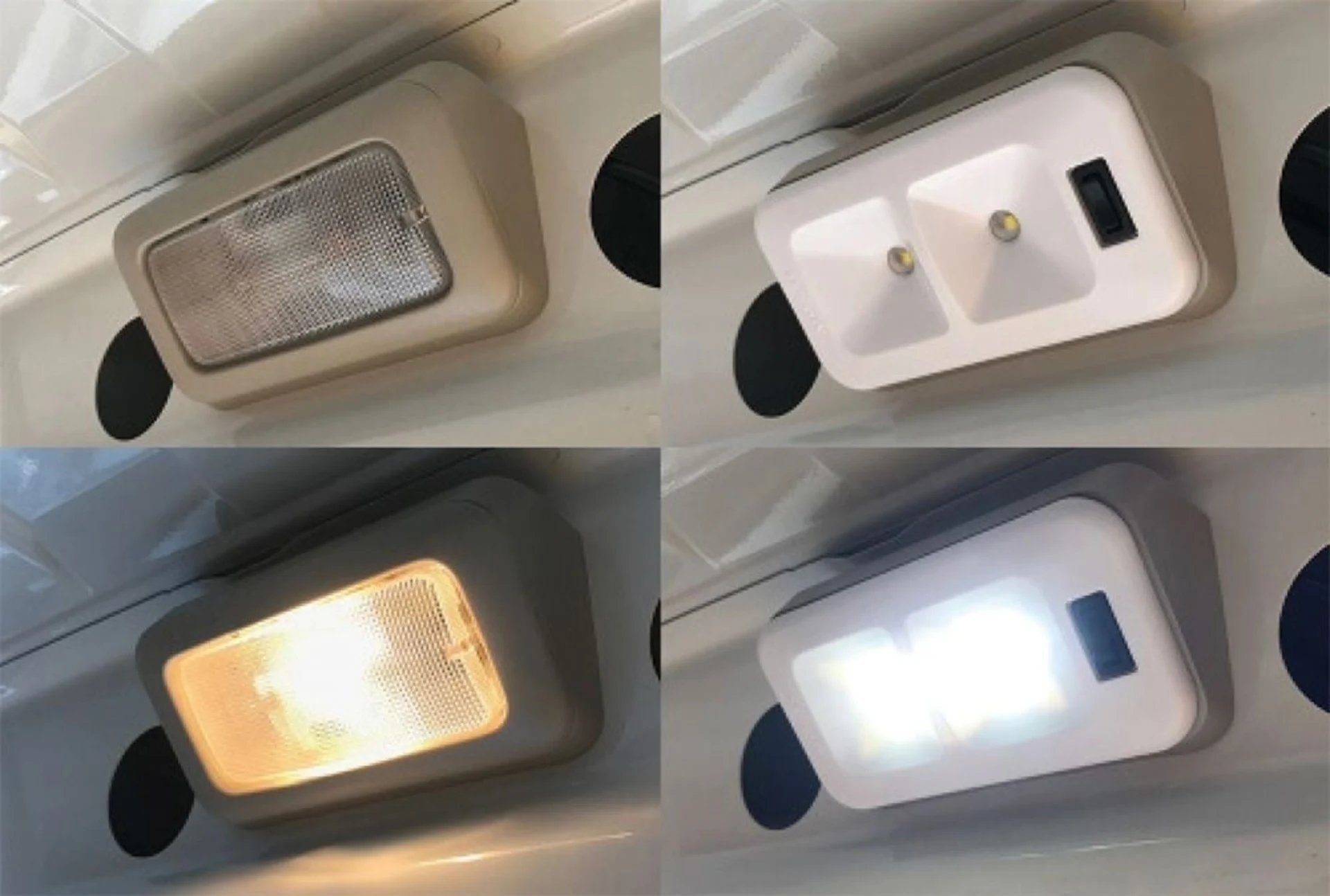 LED-Innenleuch. VANLITE 12 V für Lieferwagen 135 x 7 0x 36 mm, 624 lm für Citroën, Fiat, Iveco, Nissan, Peugeot, Opel LED-Innenleuch. VANLITE 12 V für Lieferwagen 135 x 7 0x 36 mm, 624 lm für Citroën, Fiat, Iveco, Nissan, Peugeot, Opel