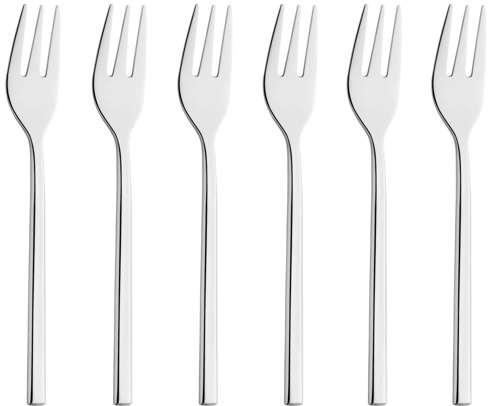 B/R/K Besteckset Valencia Kuchengabel 6er Set