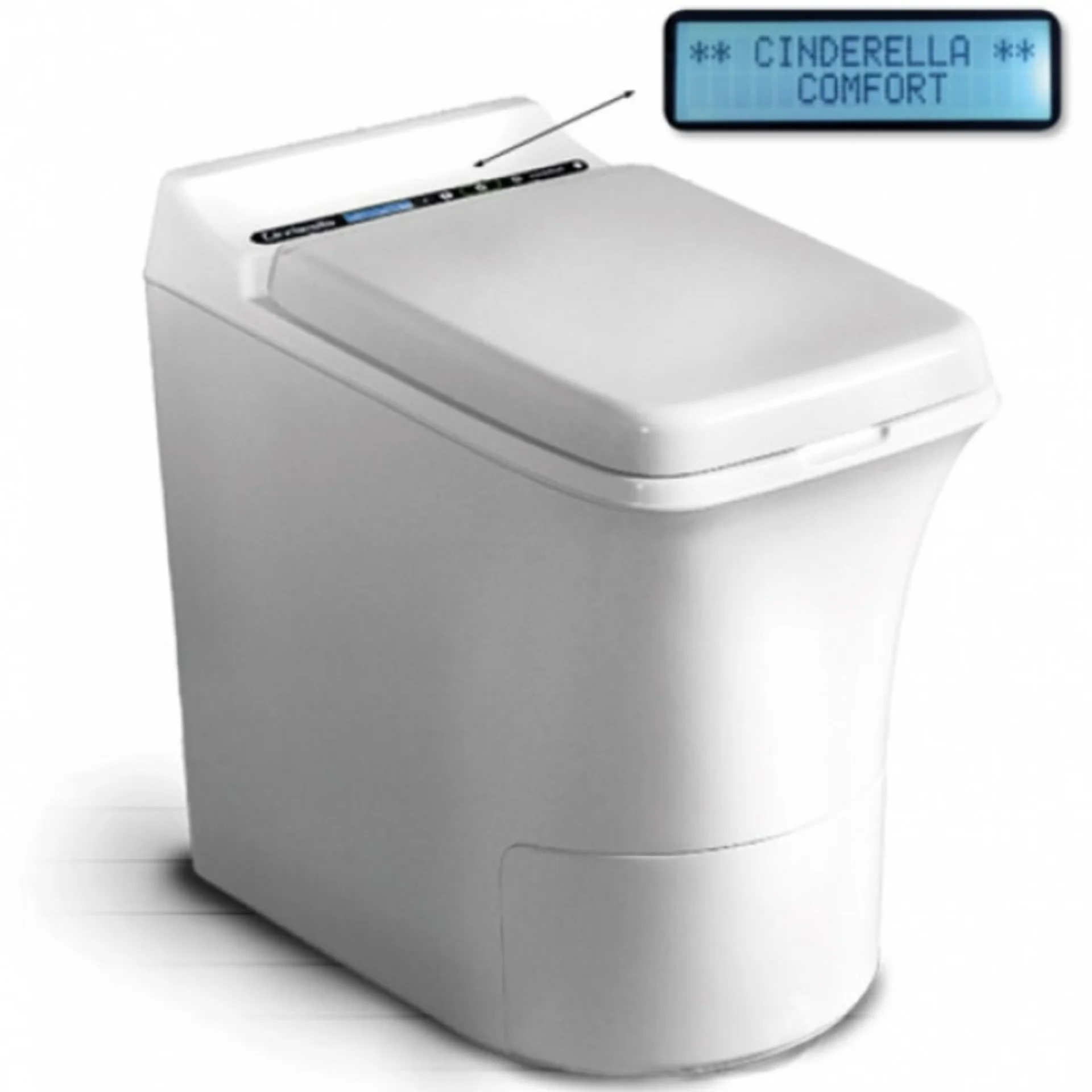 Cinderella Comfort 230 V Toilette