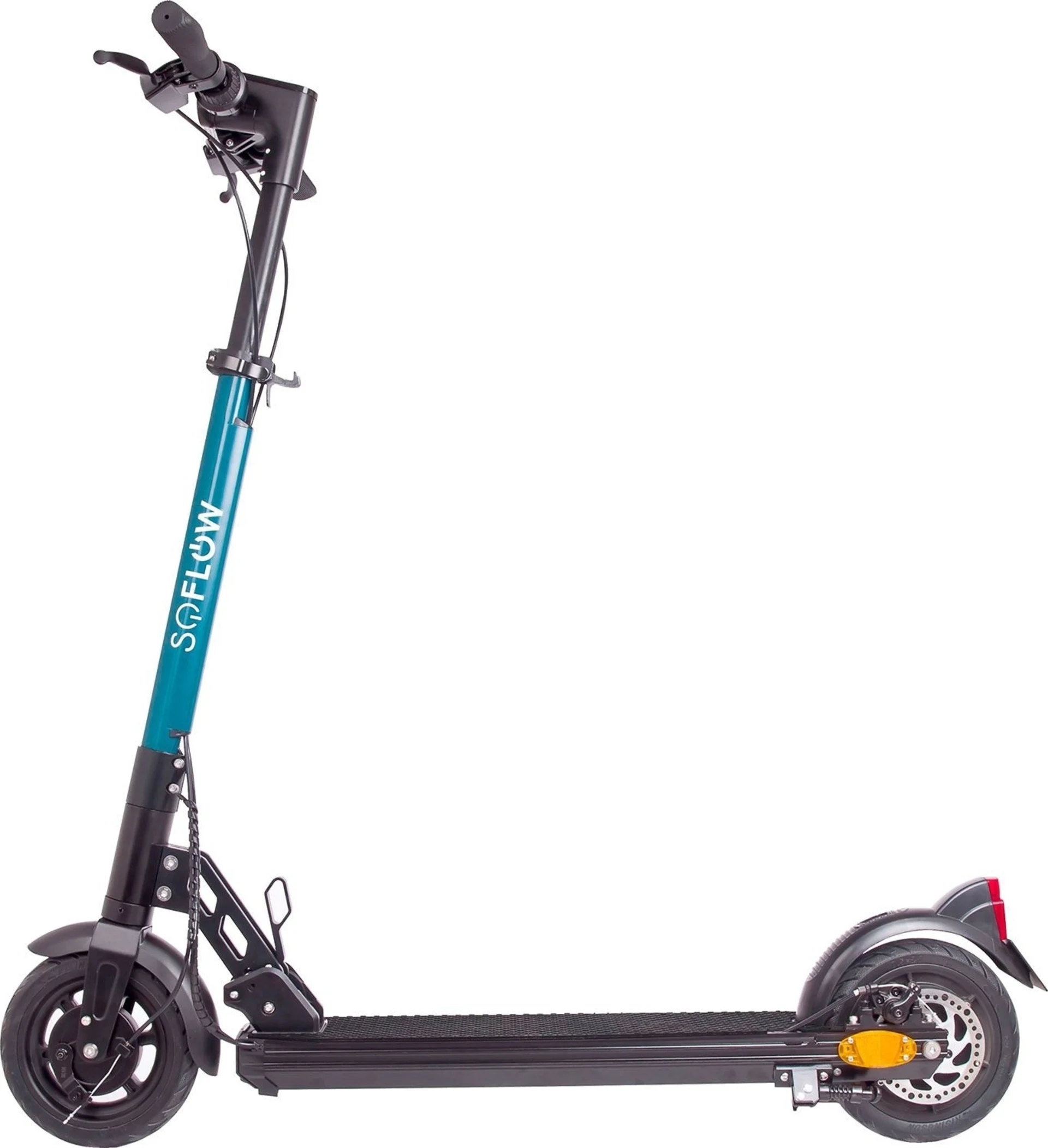 SoFlow SO2 E-Scooter / Elektroroller mit Strassenz