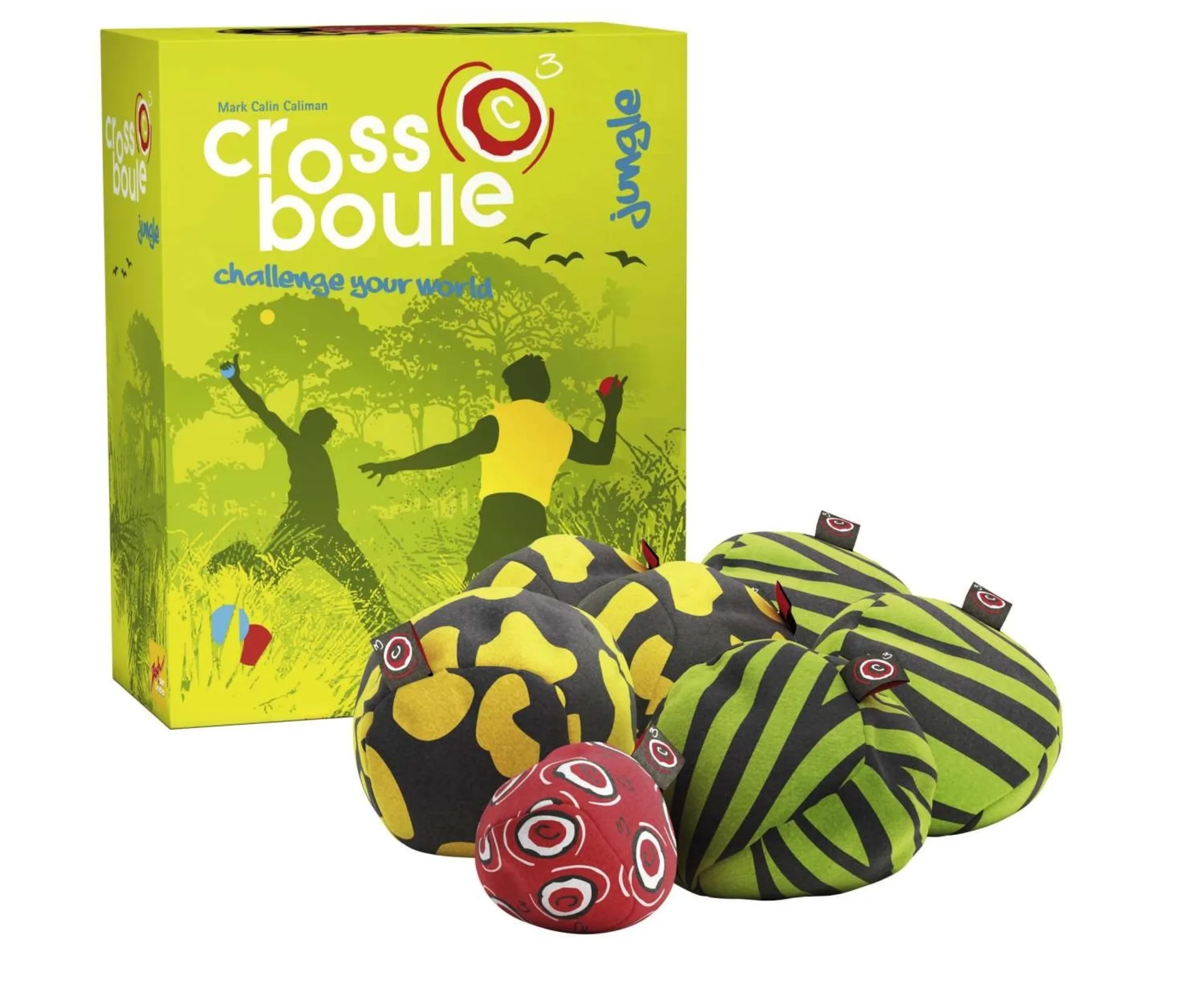 Zoch Spiel CrossBoule Set Jungle Ball-Wurfspiel ab 6 Jahren Zoch Spiel CrossBoule Set Jungle Ball-Wurfspiel ab 6 Jahren
