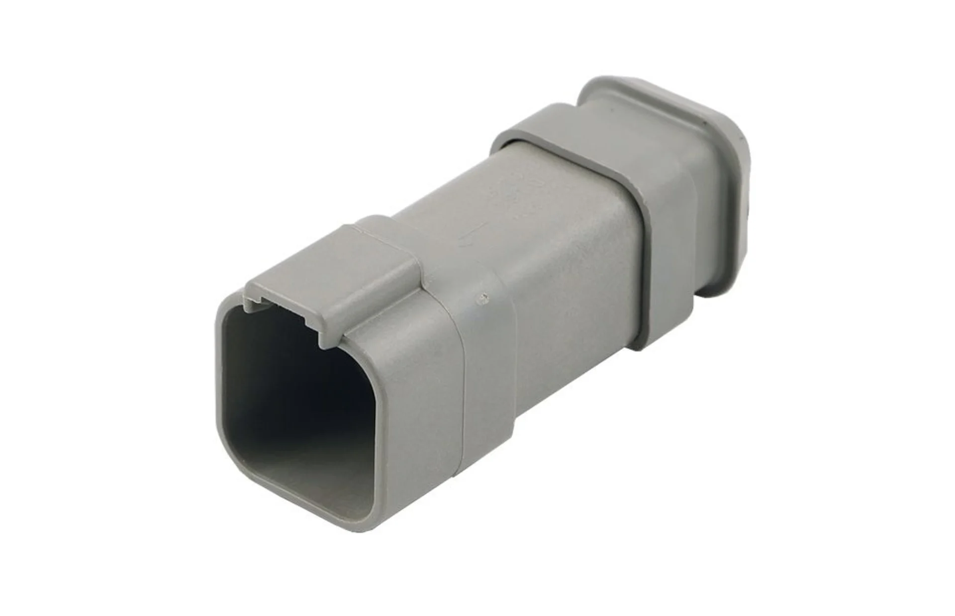 "Deutsch" Steckdose - 6 pol. mit Adapter 6-polig