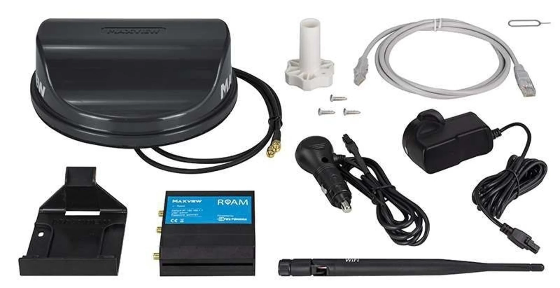 Maxview Roam Dachhalterung anthrazit