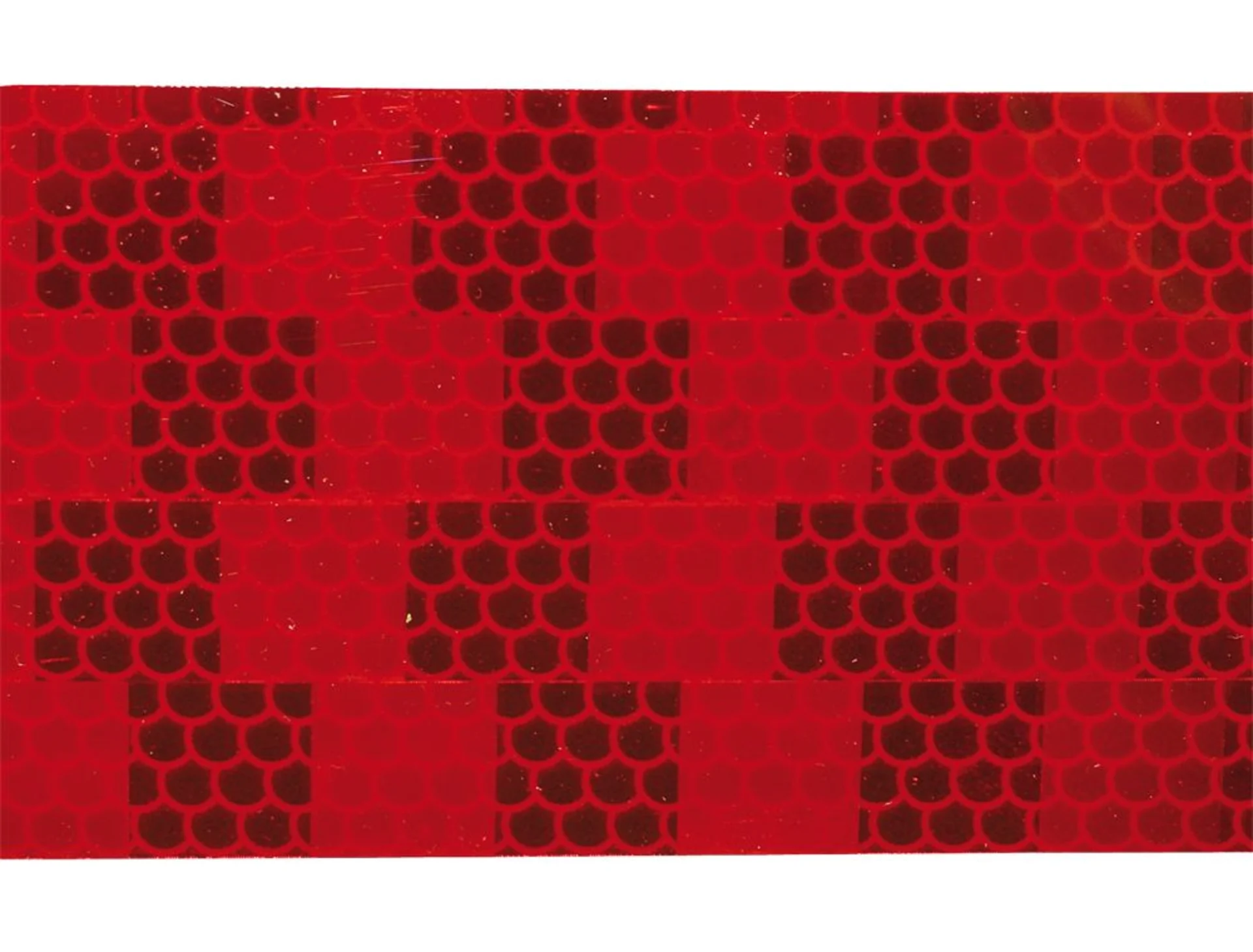 1 Rolle 50m Markierungsband rot Avery Dennison ECE104 für starre Oberflächen, hochreflektierend