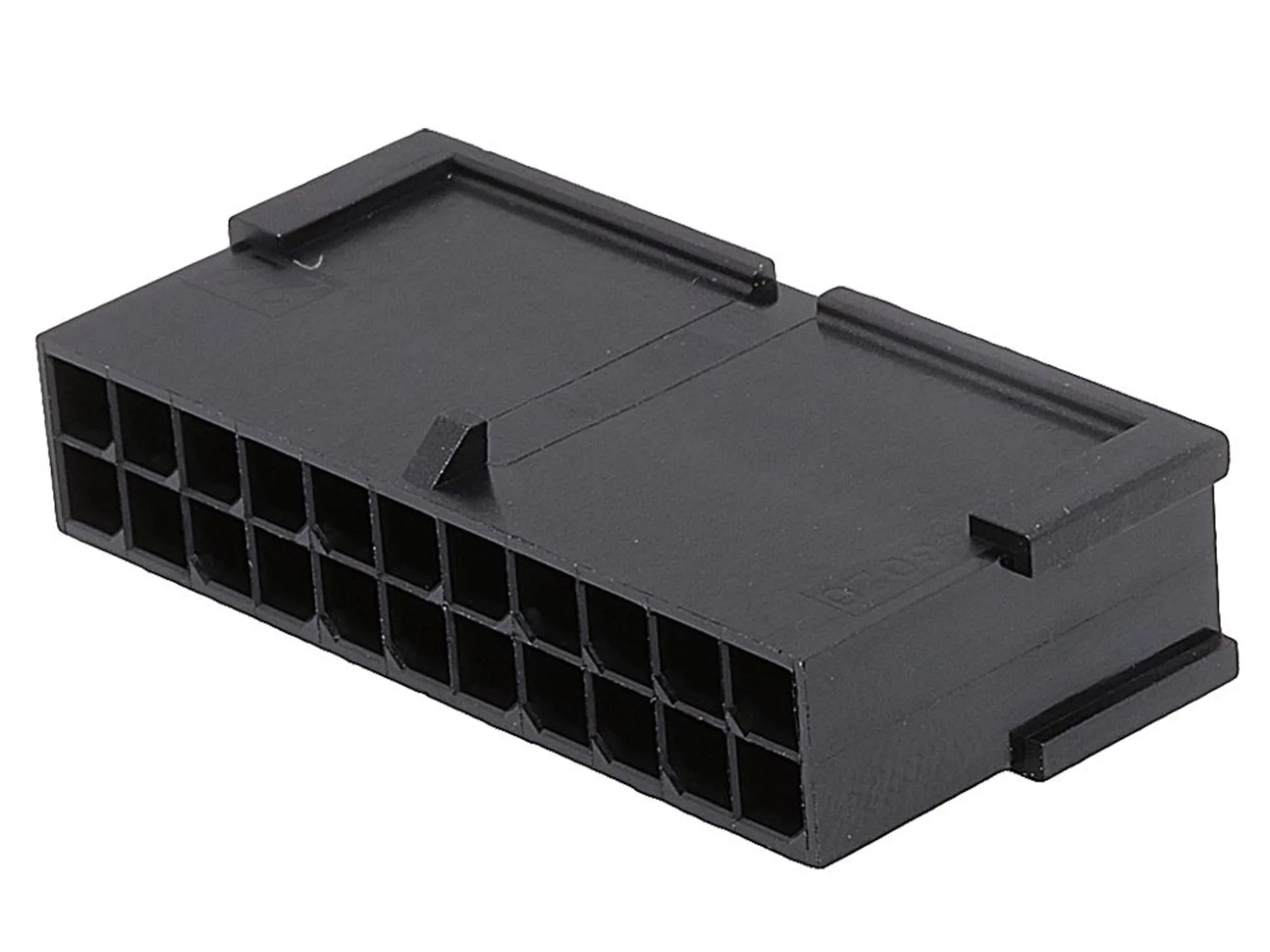 Molex - MICRO-FIT Stiftgehäuse 22-pol 22-pol / Kabelschuh dazu MCFKS/M
