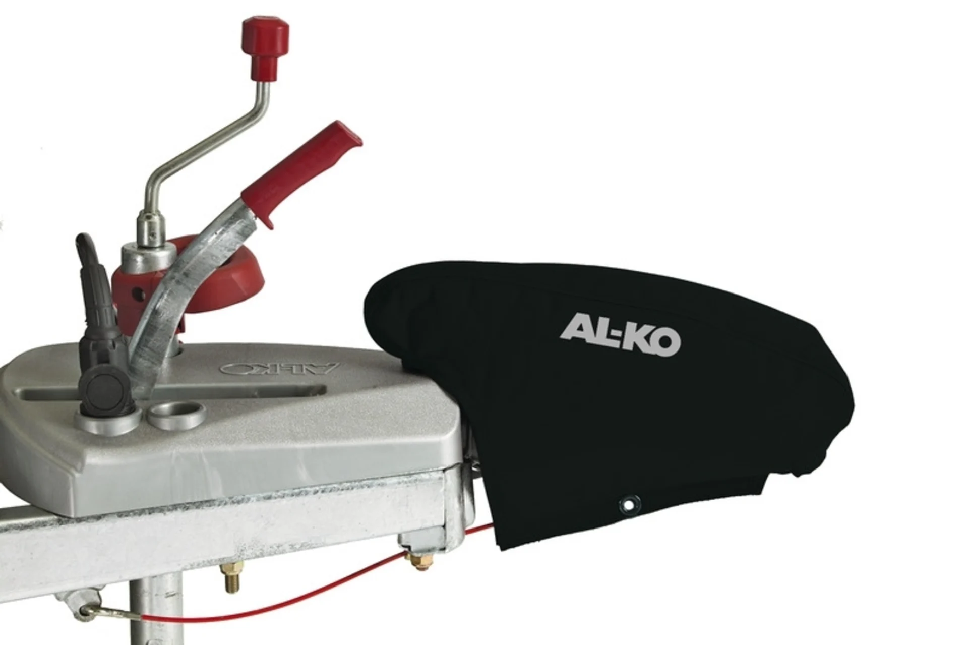 AKS Kupp capot de protection du timon en noir - protection contre les intempéries AKS Kupp capot de protection du timon en noir - protection contre les intempéries