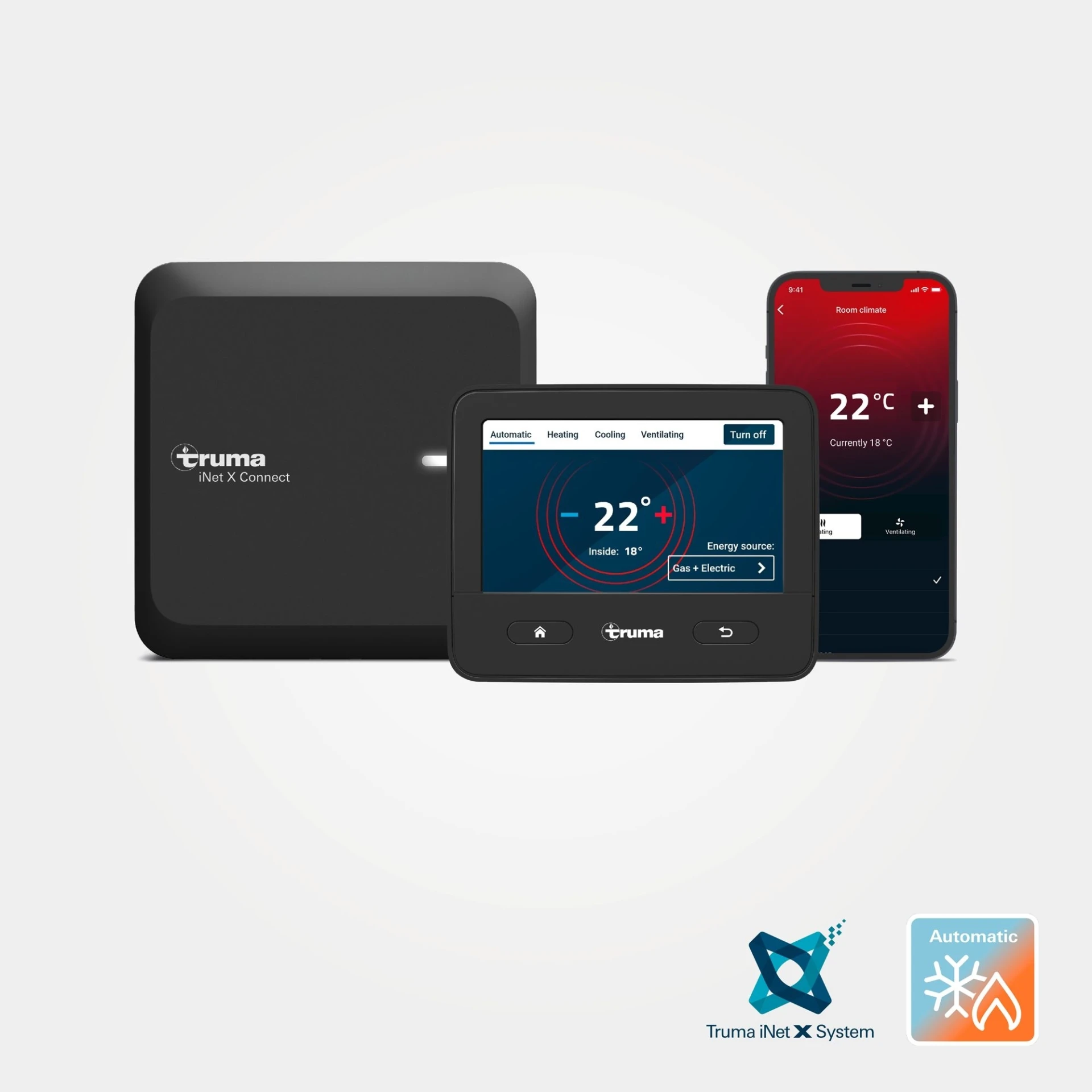 Truma iNet X Panel zentrale Bedieneinheit Nachrüstsatz für Fernsteuereinheit Truma iNet X Panel zentrale Bedieneinheit Nachrüstsatz für Fernsteuereinheit