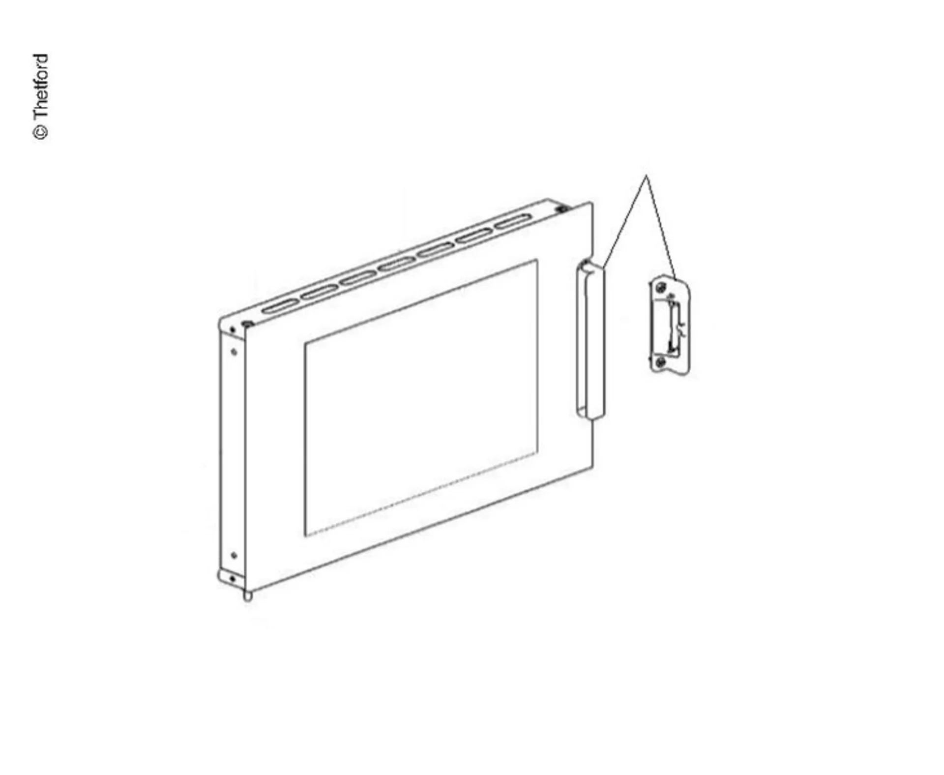 Ofengriff für Backofen 70301