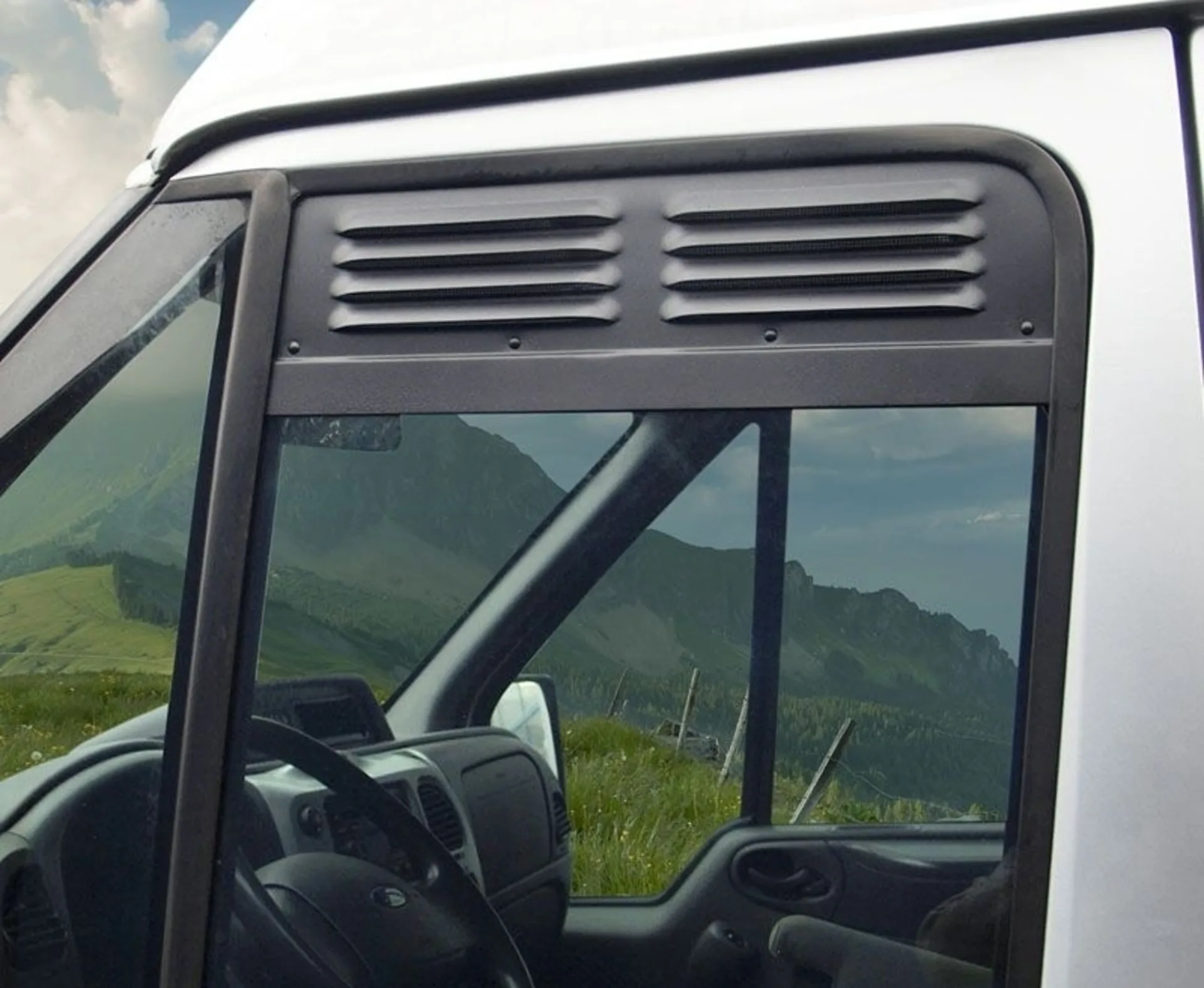 Fahrerhaus Lüftungsgitter für Ford Transit ab Bj, 2000