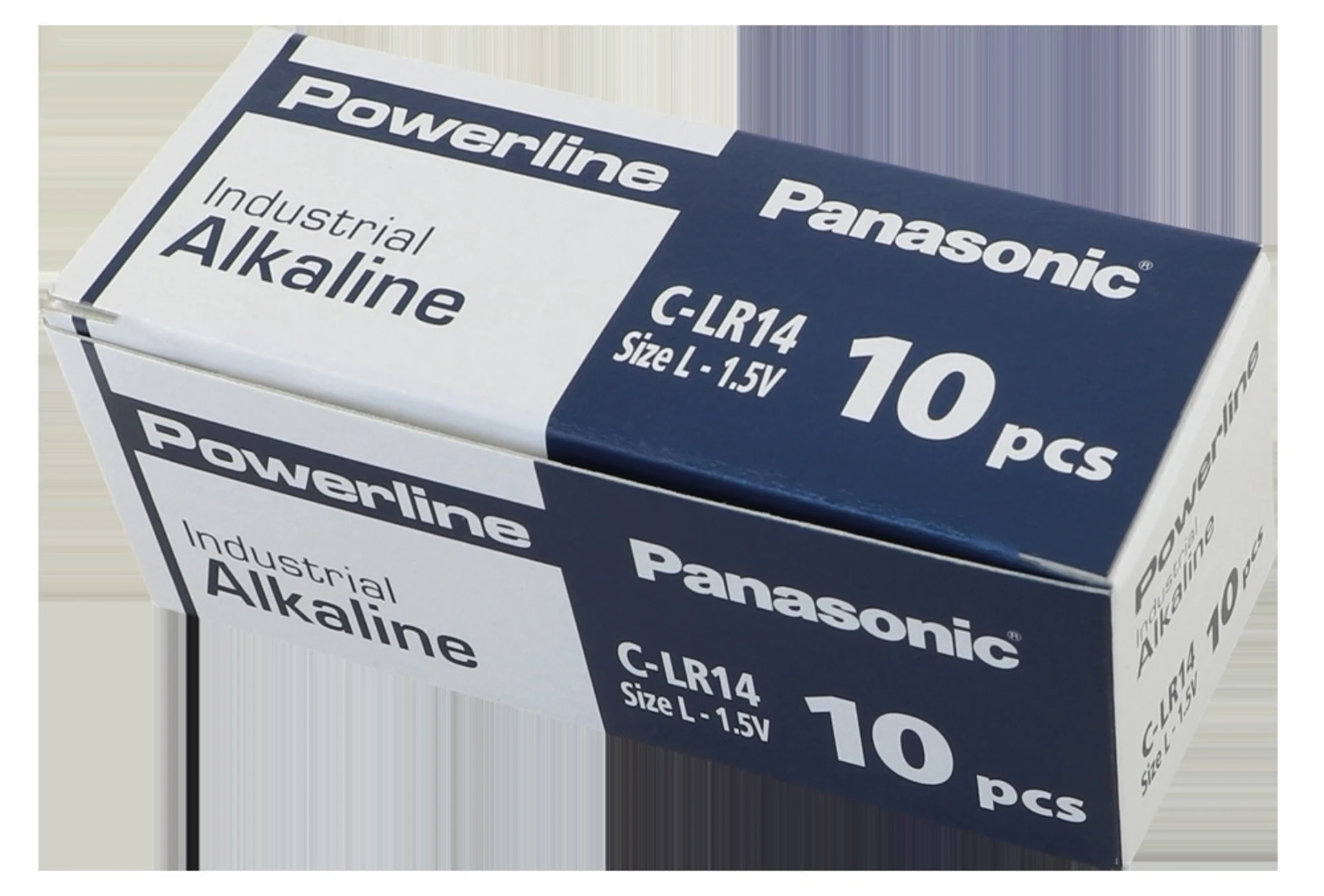 C - Piles Panasonic, paquet de 10 pièces
