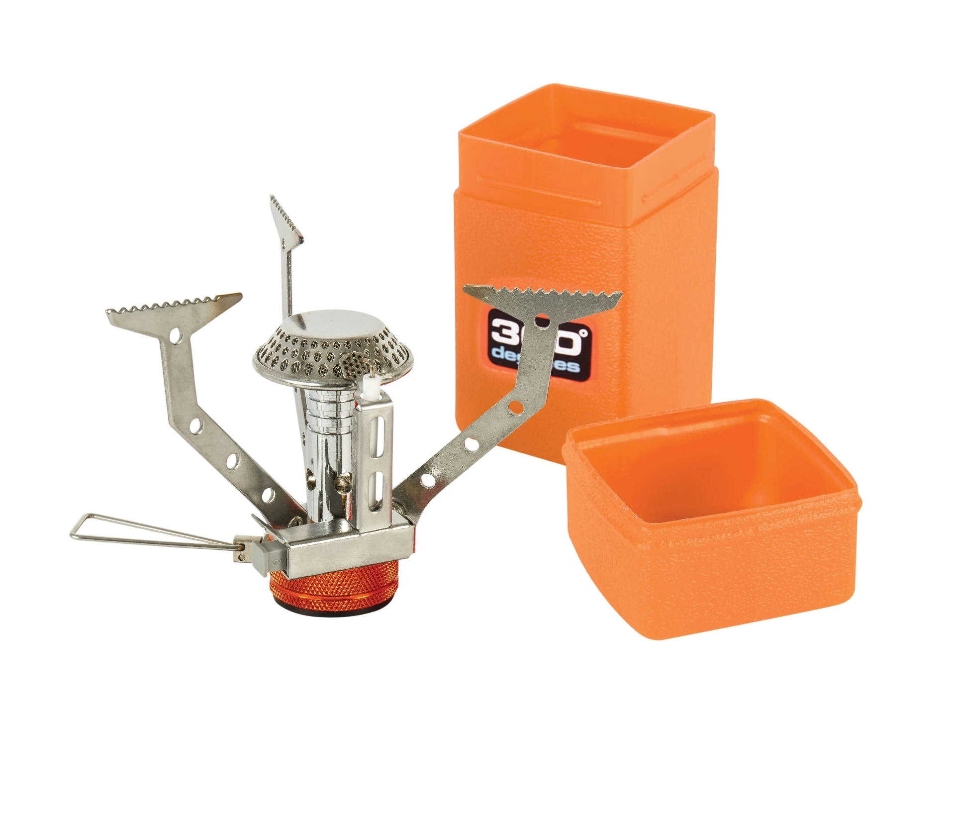 360 Furno Stove with Igniter 360 Degrees Kocher