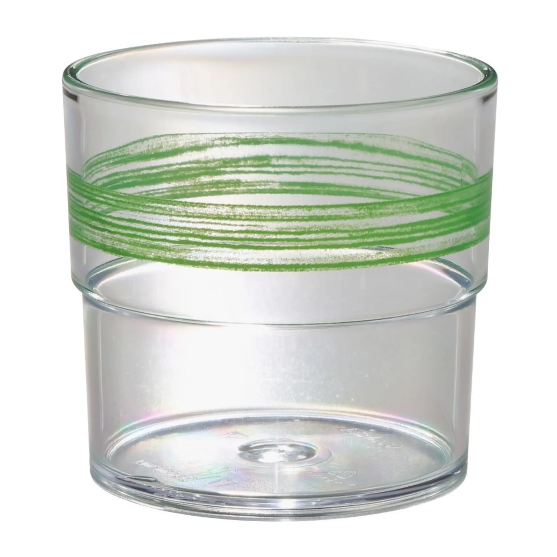 Trinkglasset 4er-Set, bunt
