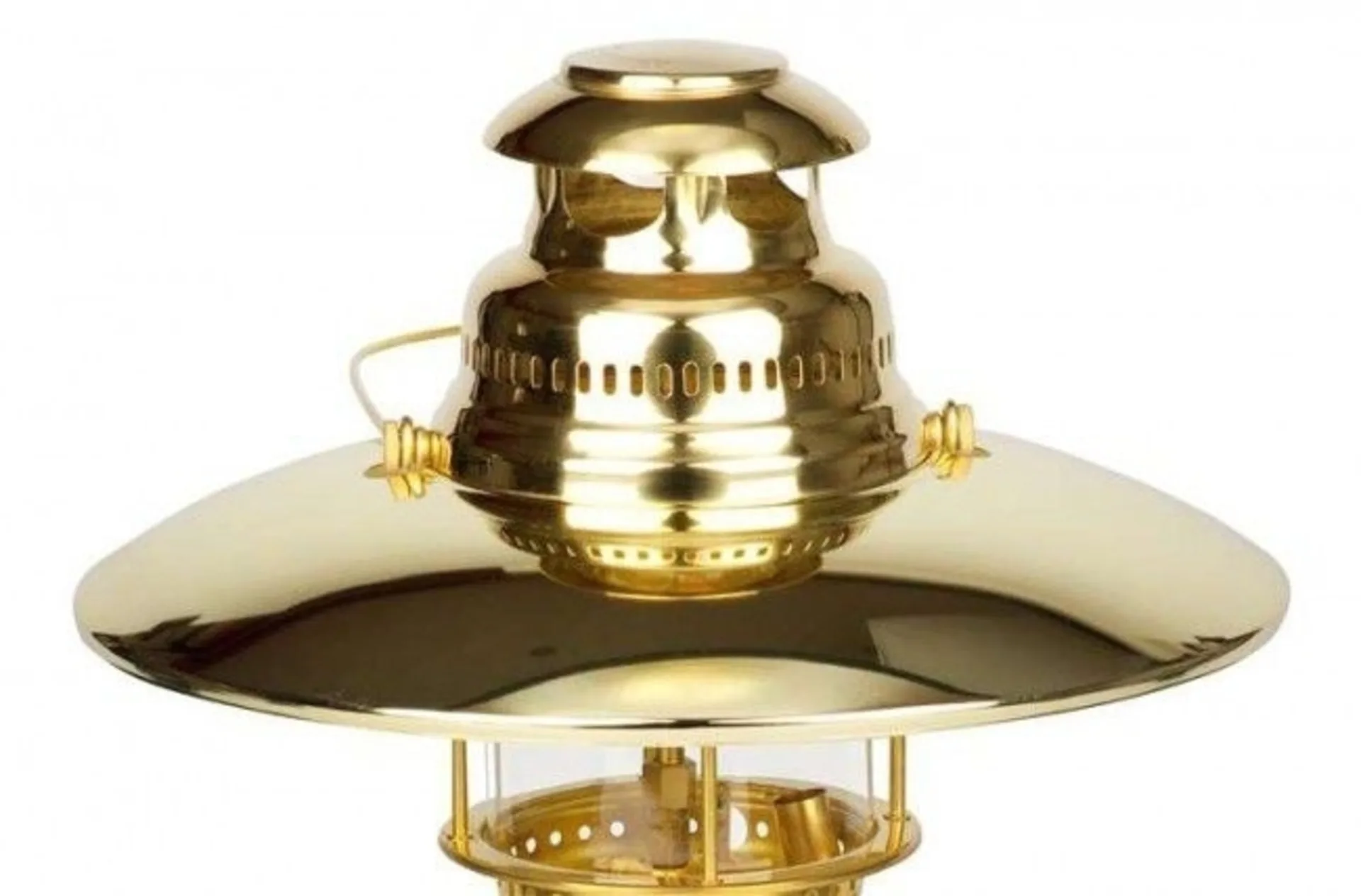 Abat-jour réflecteur HK500 laiton lampe Petromax