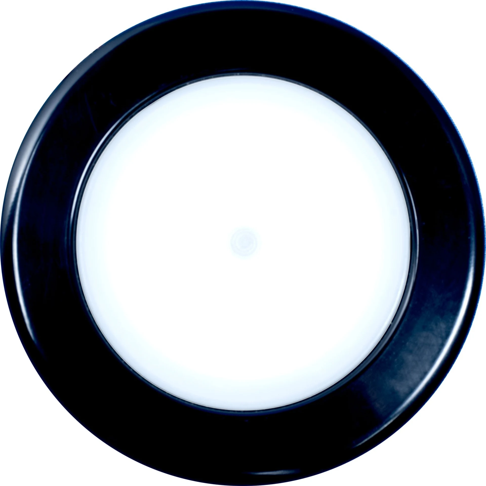 Frilight Einbauspot Vega 75, 6SMD, schwarz, Opalglas