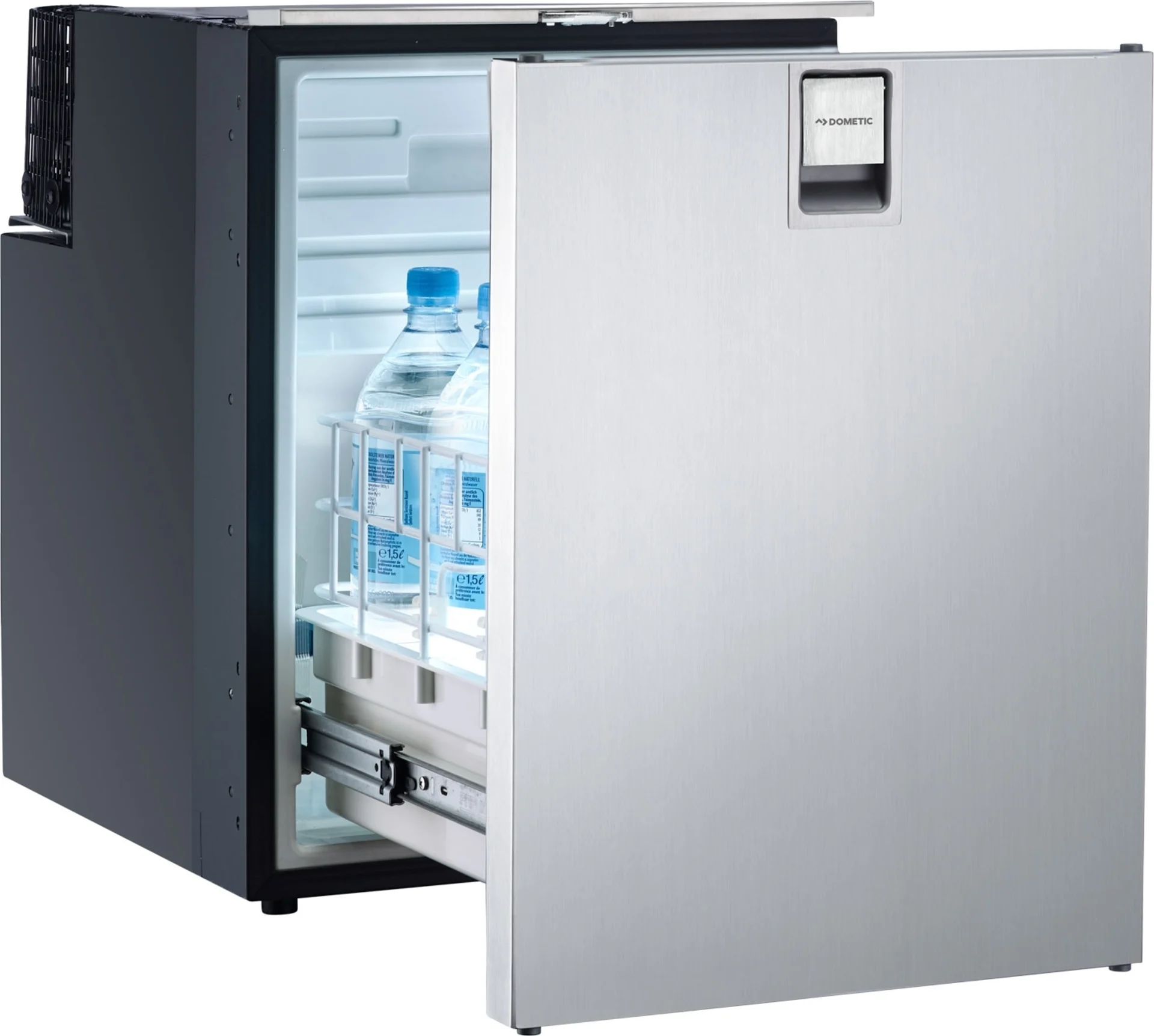 Dometic CoolMatic CRD 50S Réfrigérateur à compresseur extractible 12 V / 24 V 38,5 litres