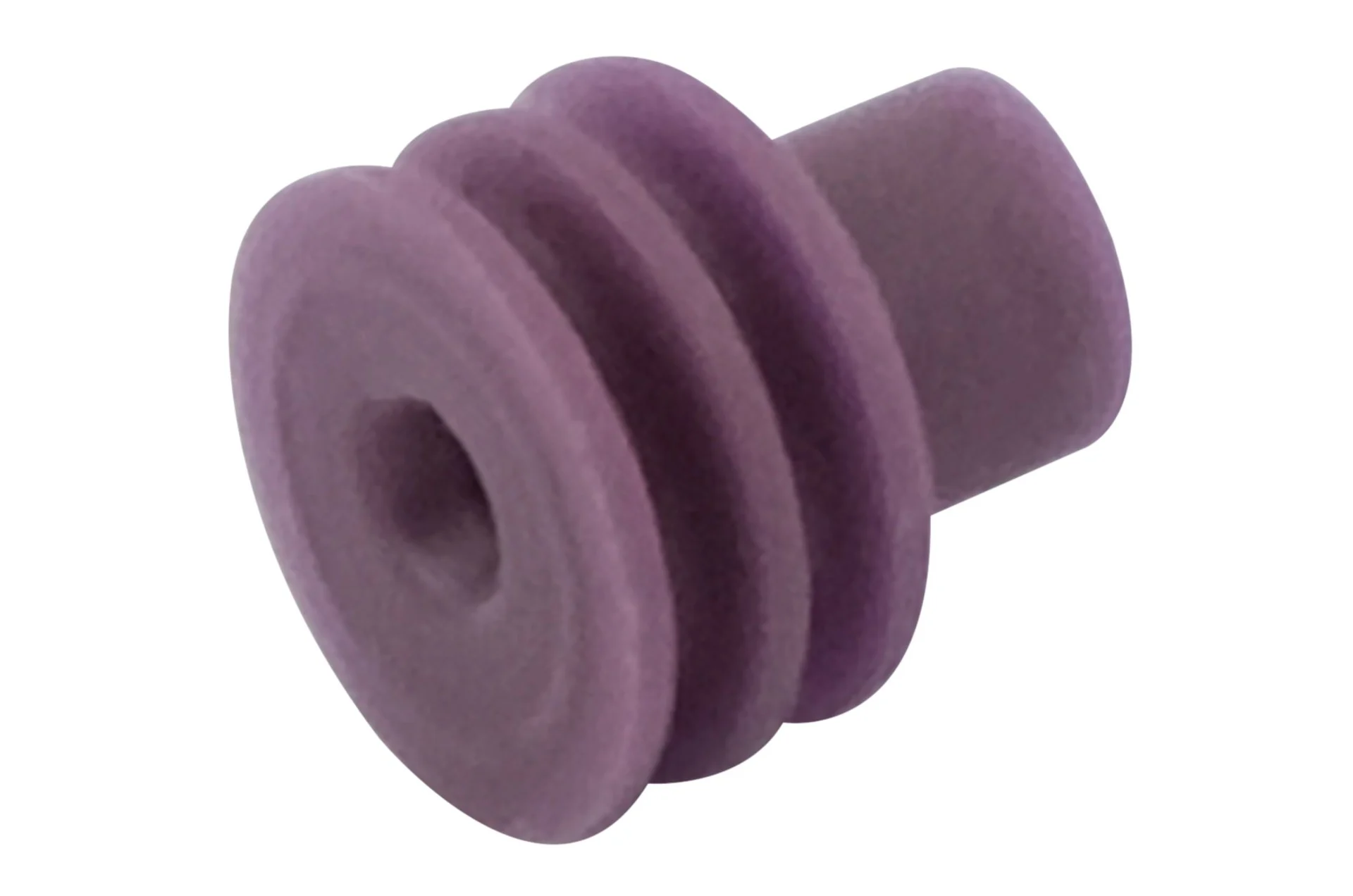 Einzeladerdichtung violett Delphi Metri-Pack 280 A = 4.25 mm, B = 7.5 mm, C = 7.25 mm, 0.5 - 1.0 mm2 Einzeladerdichtung violett Delphi Metri-Pack 280 A = 4.25 mm, B = 7.5 mm, C = 7.25 mm, 0.5 - 1.0 mm2