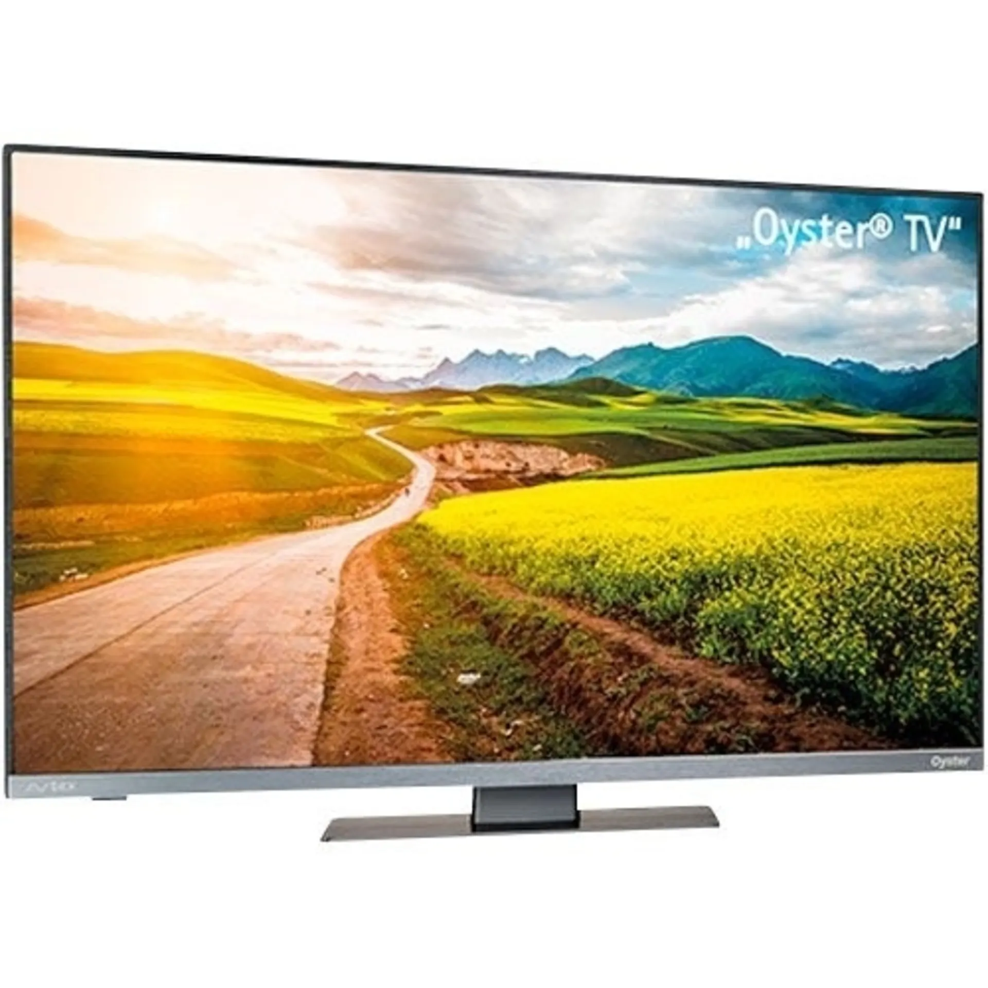 Sat-Anlage Oyster 85 Premium SKEW + 19" TV