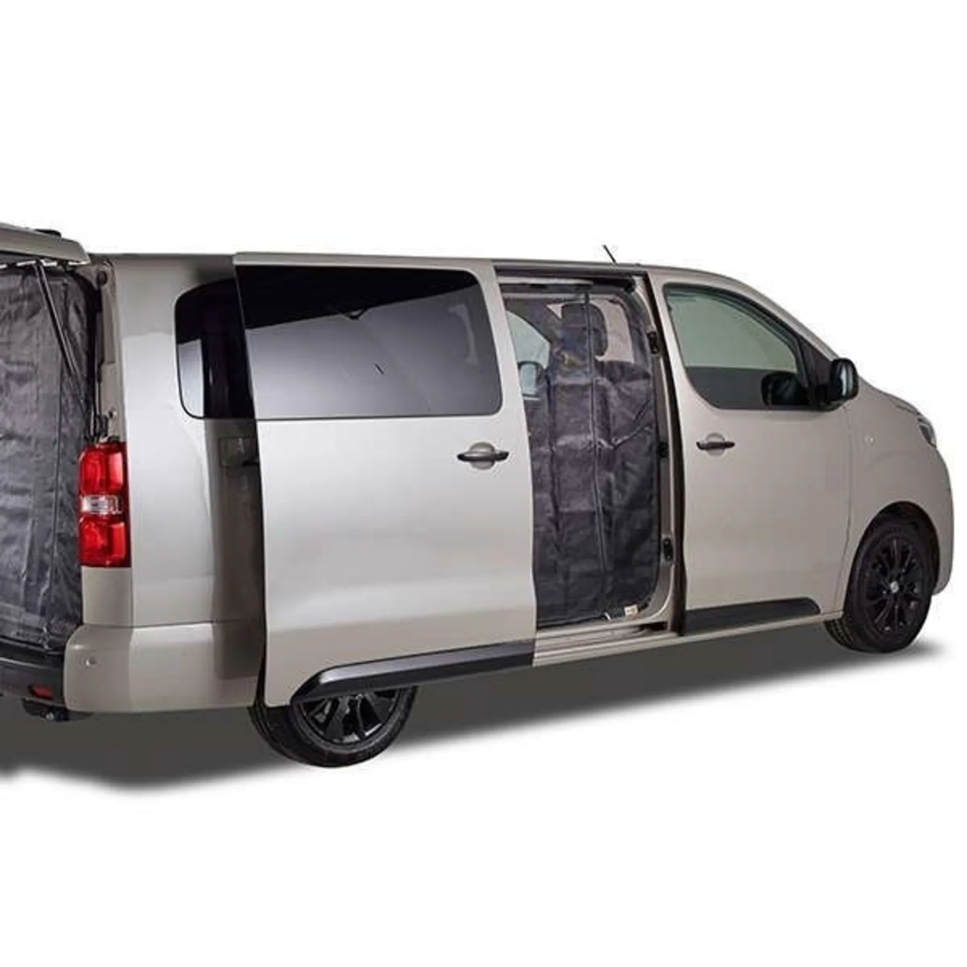 Moustiquaire VanQuito/Citroen Space Tourer/Toyota Proace/Peugeot Traveller porte coulissante à mailles fines à partir de 2014
