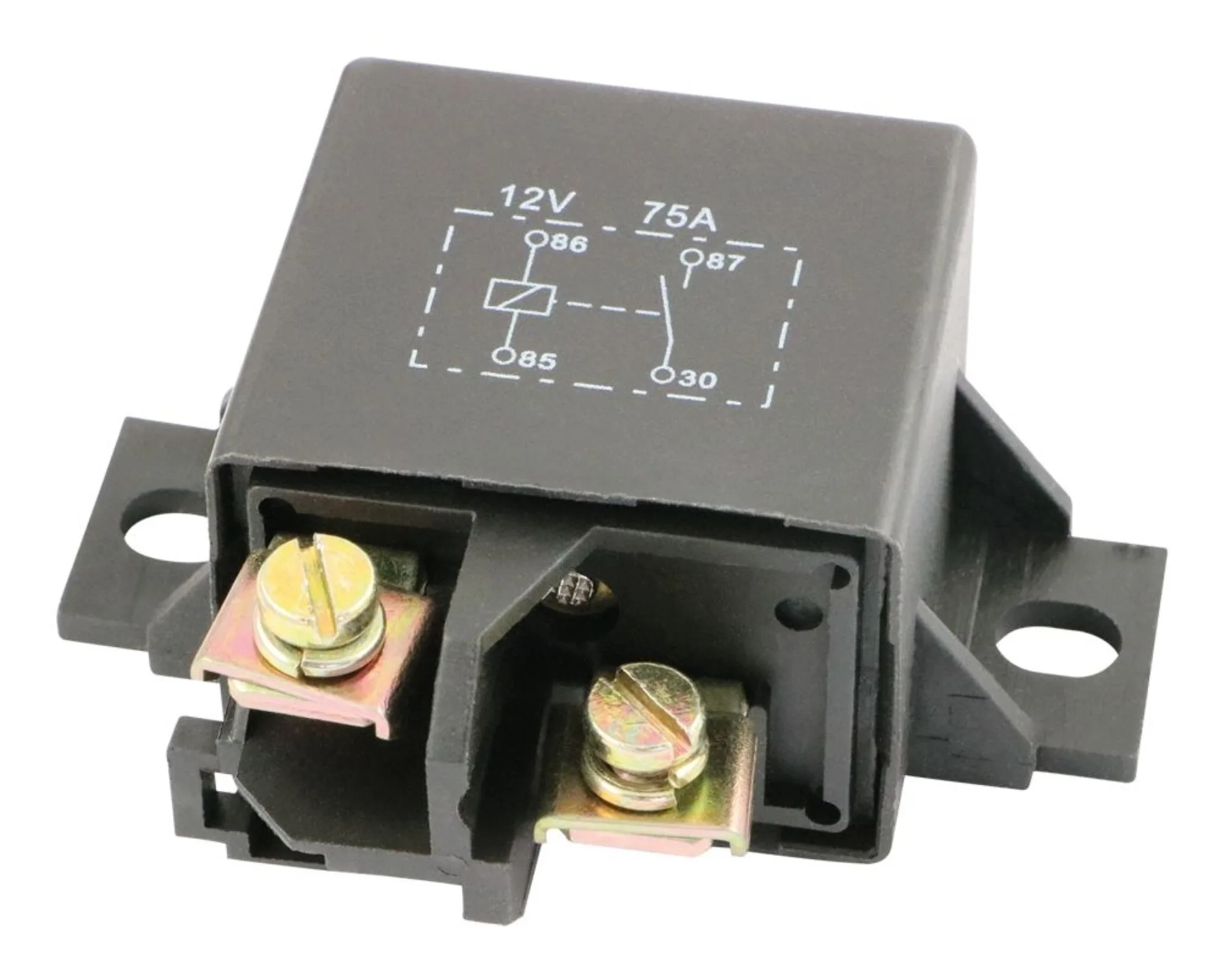 Relais de puissance comme Bosch 12V 75A