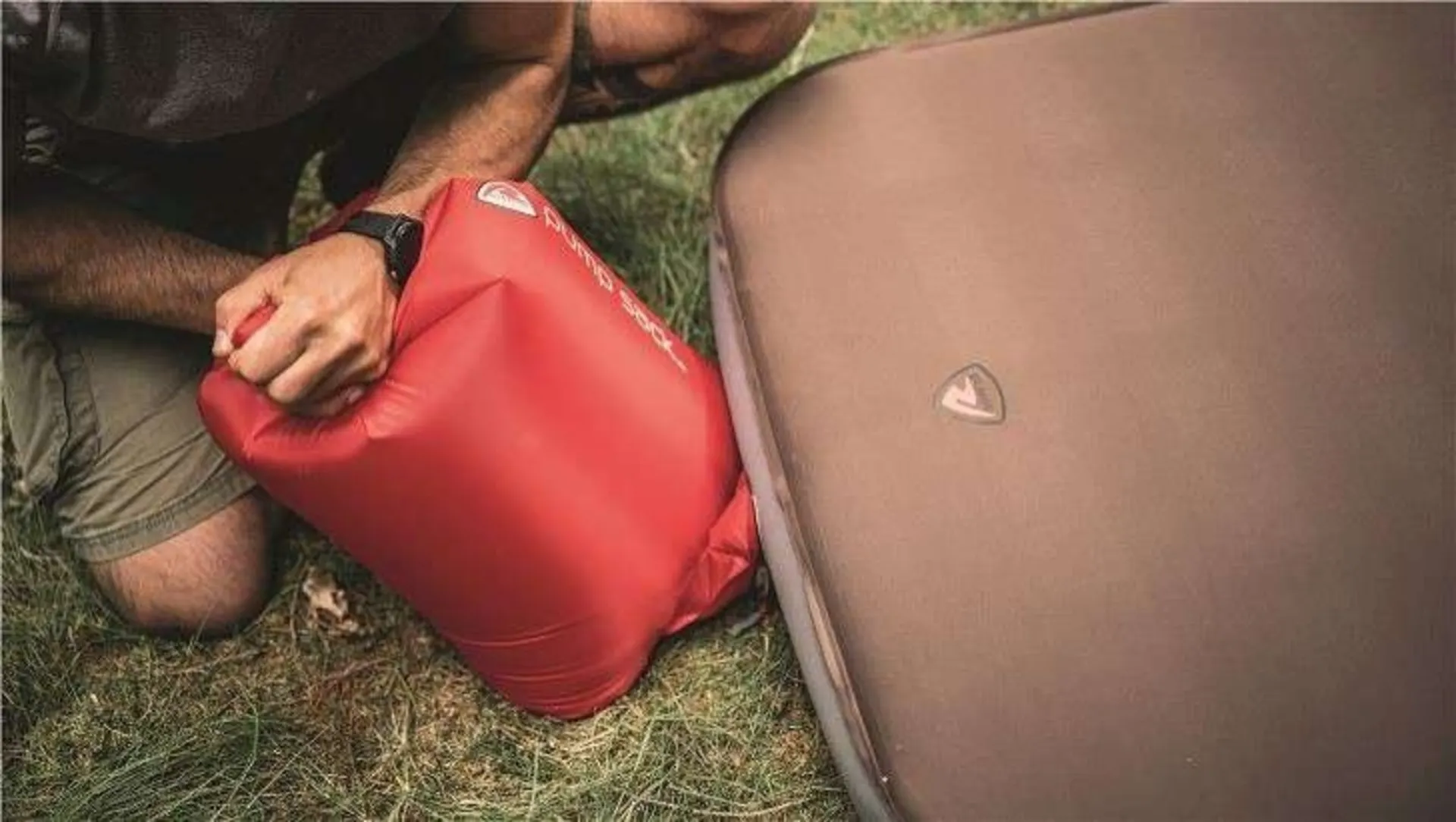 Robens sac à pompe rouge 25 litres