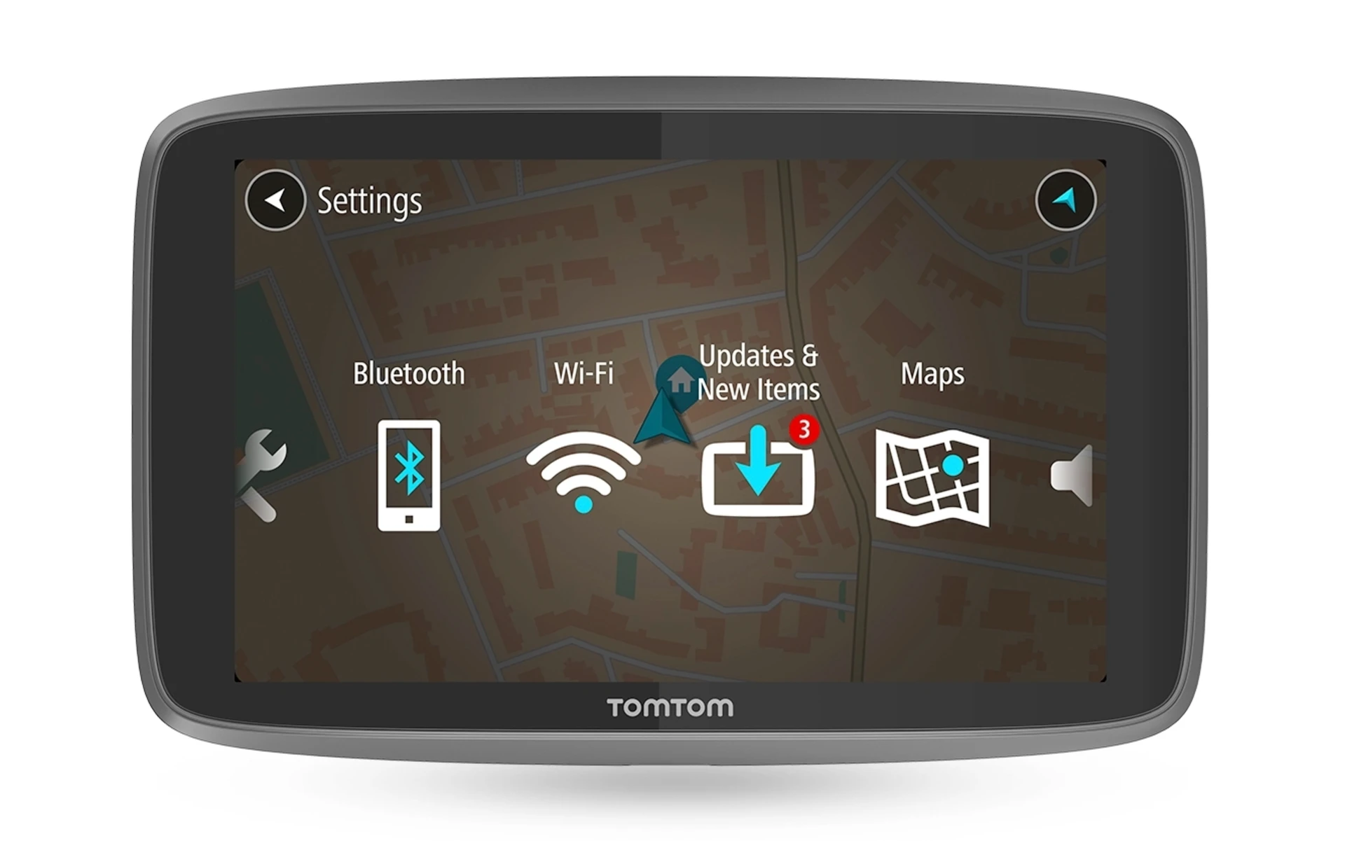 TomTom Go Camper Navigationssystem