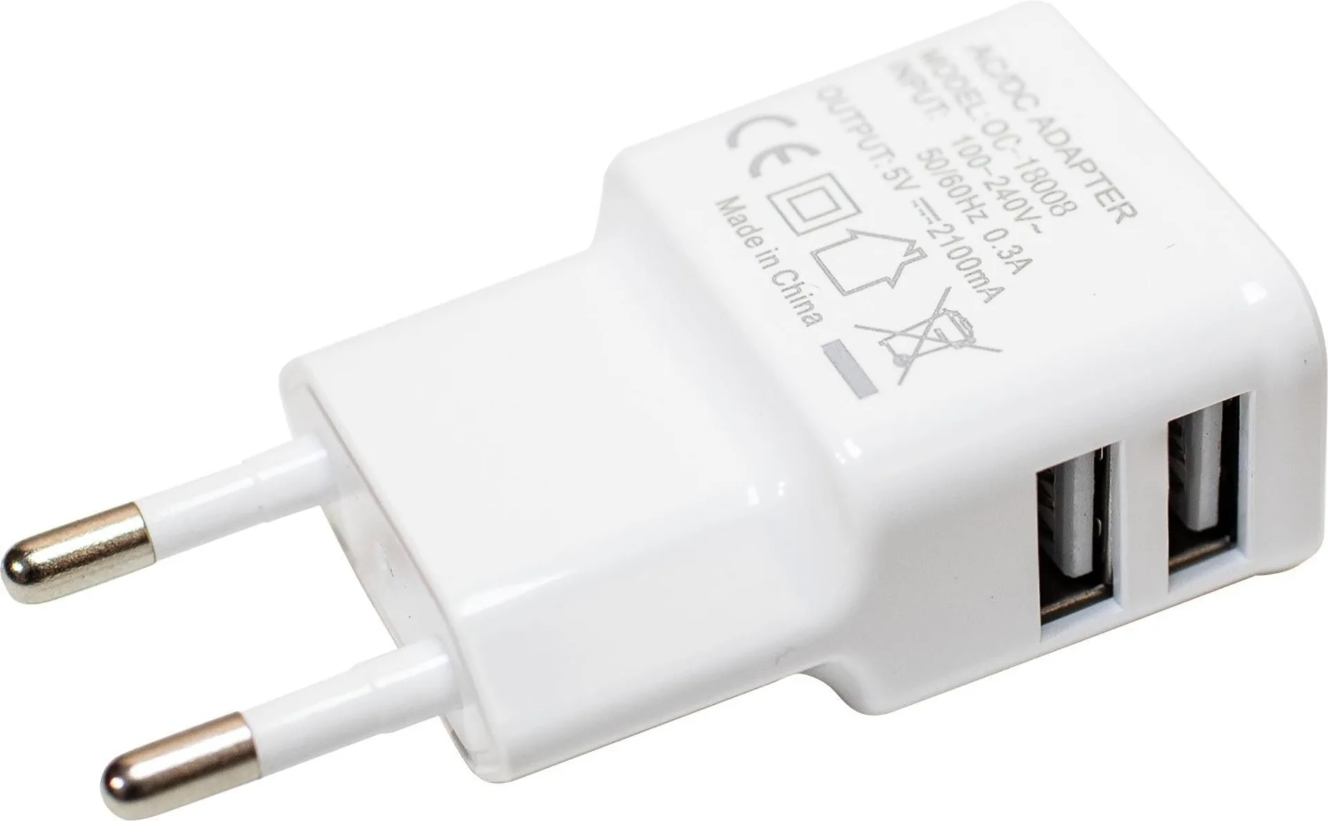 Outchair USB 2-fach Adapter für Heizdecke Comforte