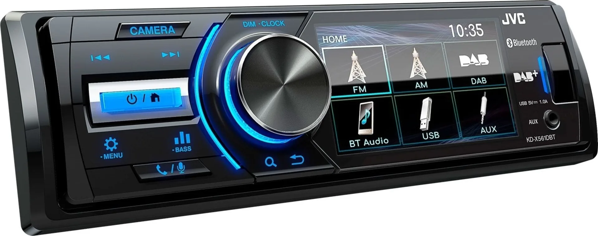 JVC KDX-561 DBT DAB+ Autoradio