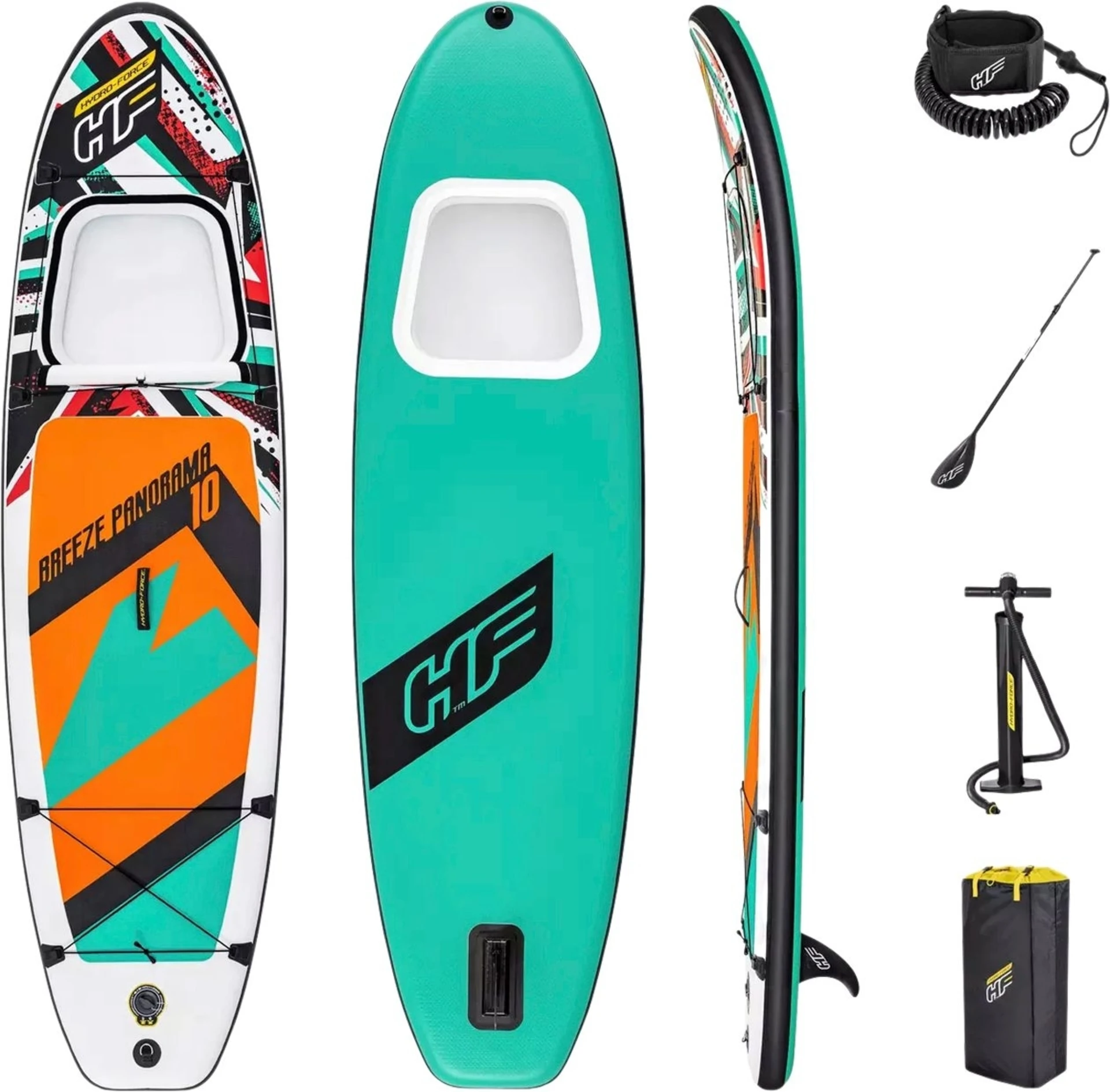 Kit de planche de SUP polyvalente Bestway Hydro-Force « Breeze »