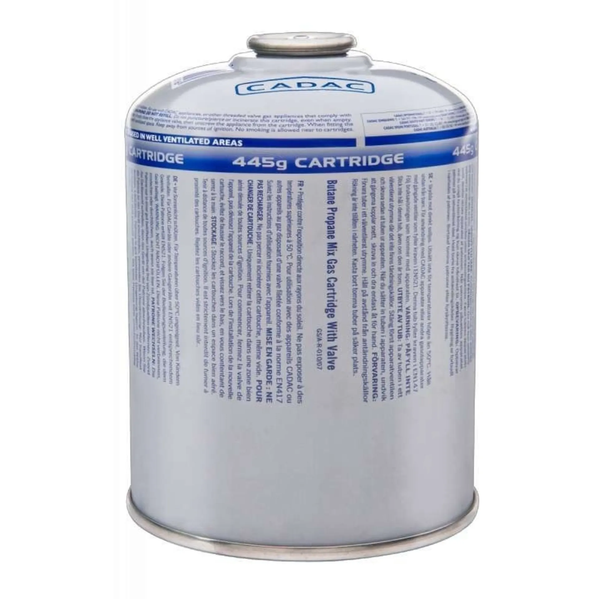 Cadac Schraub-Gaskartusche 445g