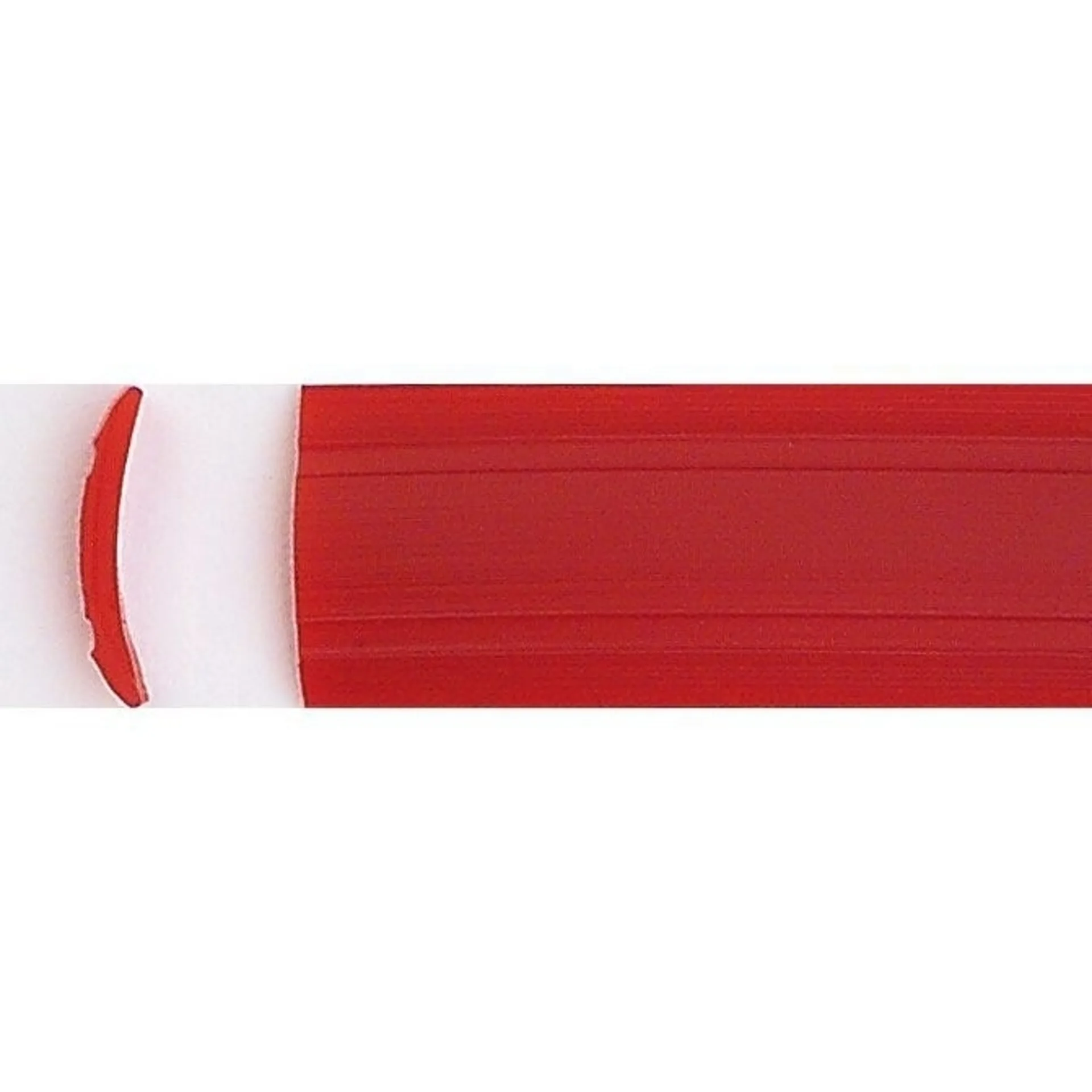 Leistenfüller uni 12 mm rot für LMC Fahrzeuge