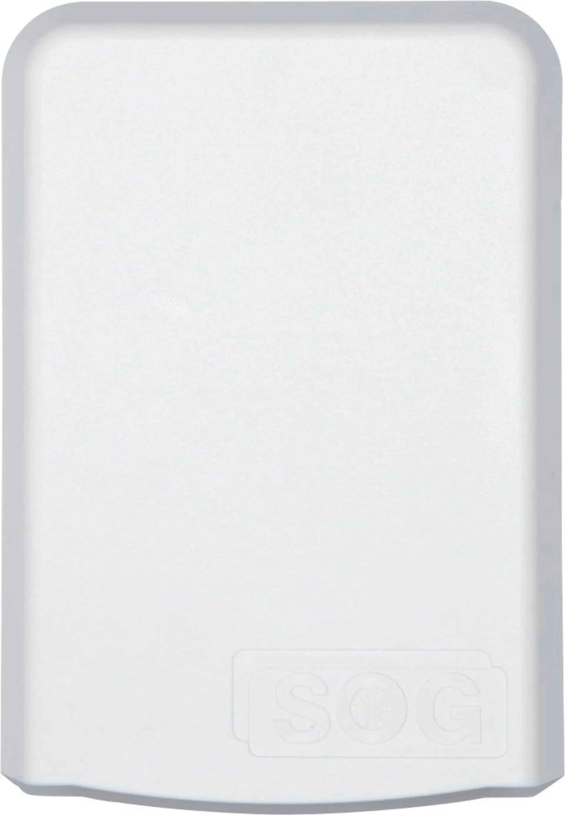 SOG I type 3000A (CT3000/CT4000) 12V ventilation des toilettes variante de porte blanche