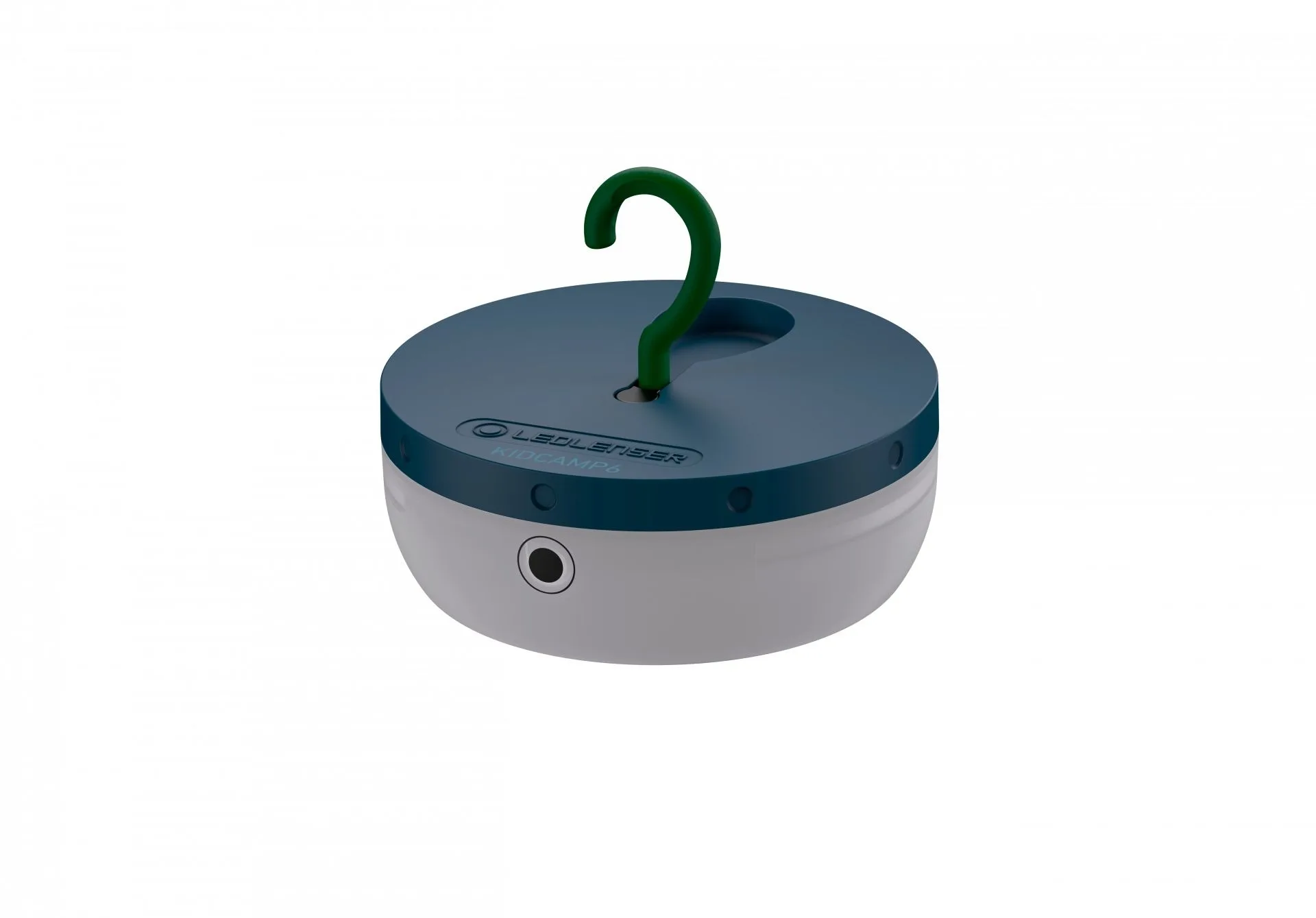 Lampe suspendue Ledlenser Kidcamp6 pour enfants, verte