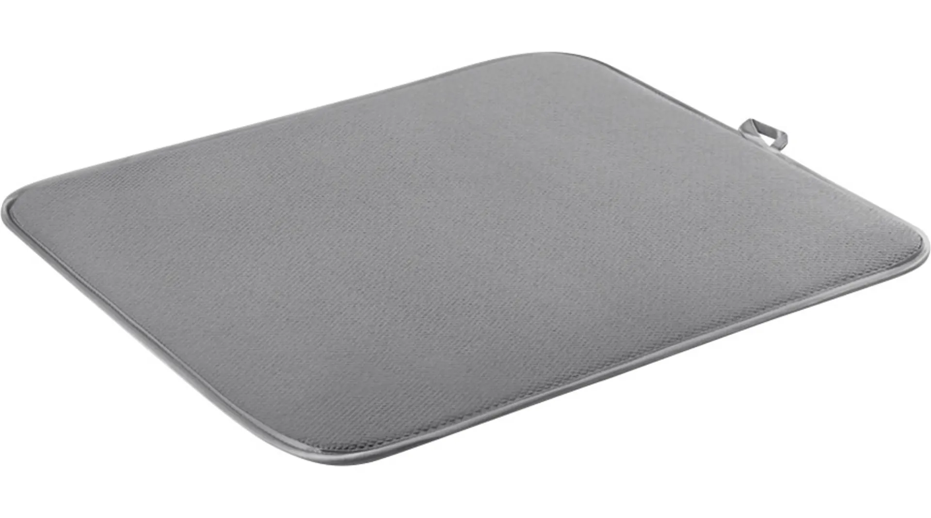 Metaltex Softex Tapis d'égouttement en microfibre anthracite Metaltex Softex Tapis d'égouttement en microfibre anthracite