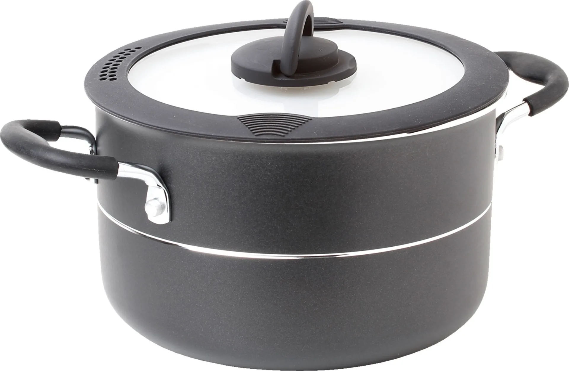 Brunner Ø 20 cm Pirate Vacublock Kochtopfset 8-tlg.