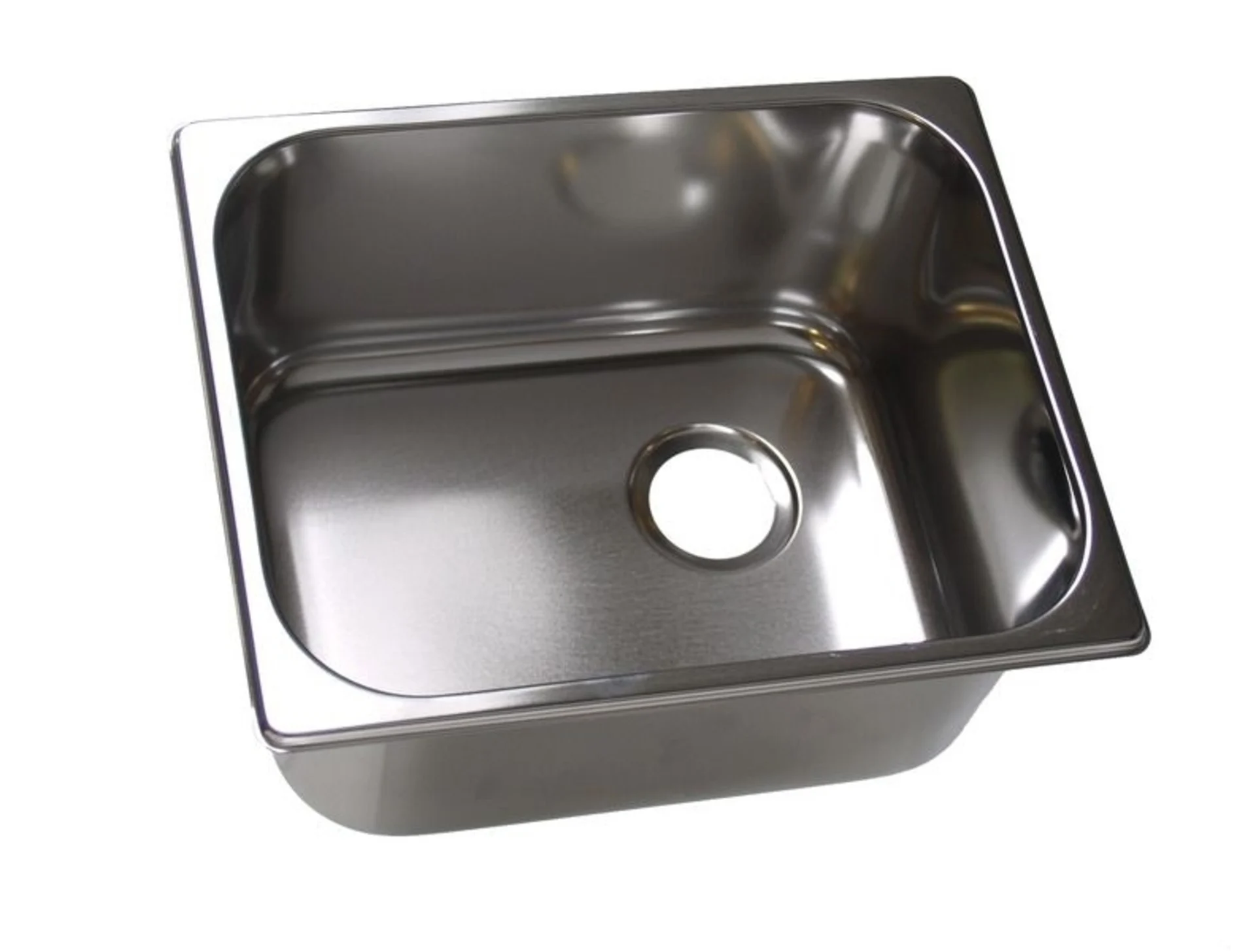 Edelstahl Spüle 320x260x150mm